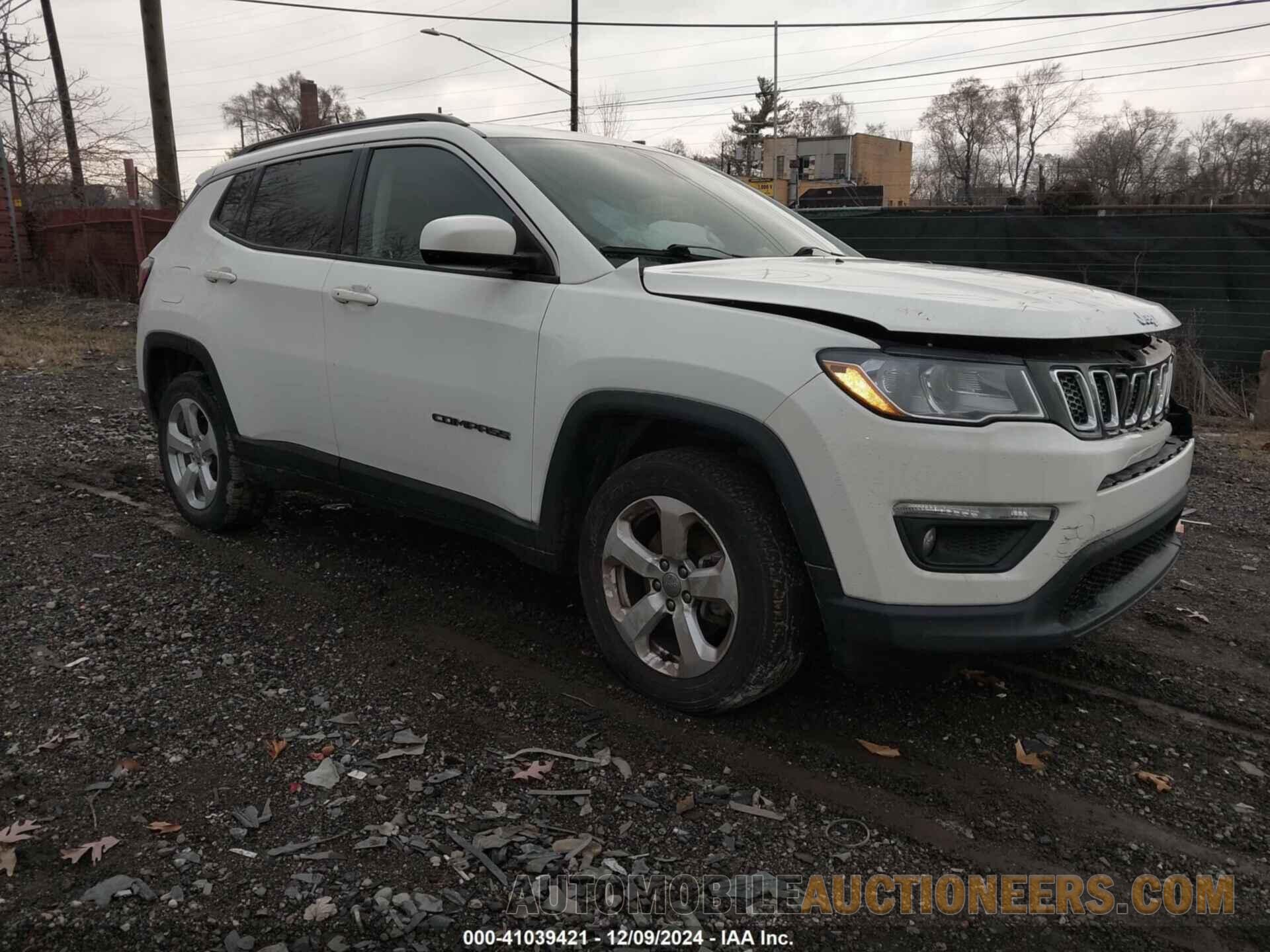 3C4NJCBB7JT322318 JEEP COMPASS 2018