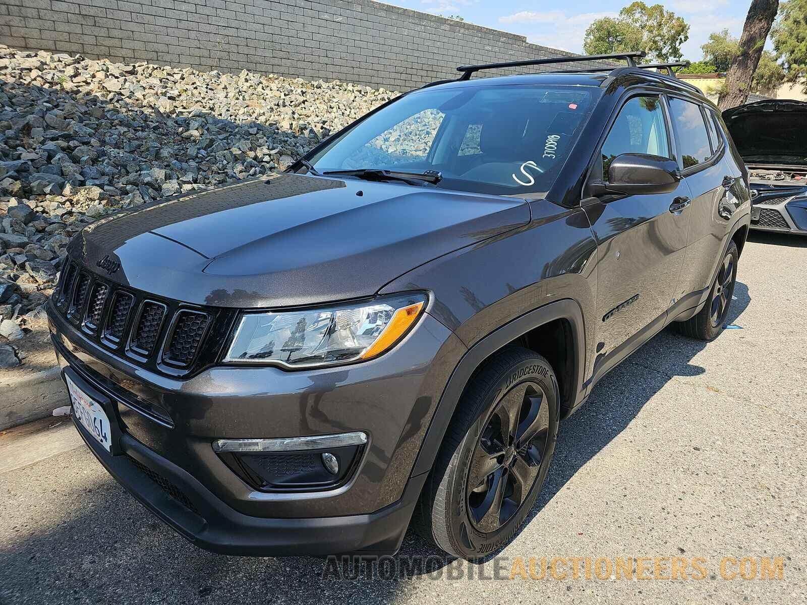 3C4NJCBB7JT327101 Jeep Compass 2018