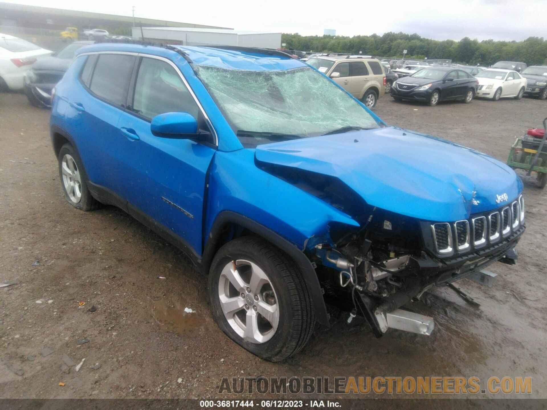 3C4NJCBB7JT338812 JEEP COMPASS 2018