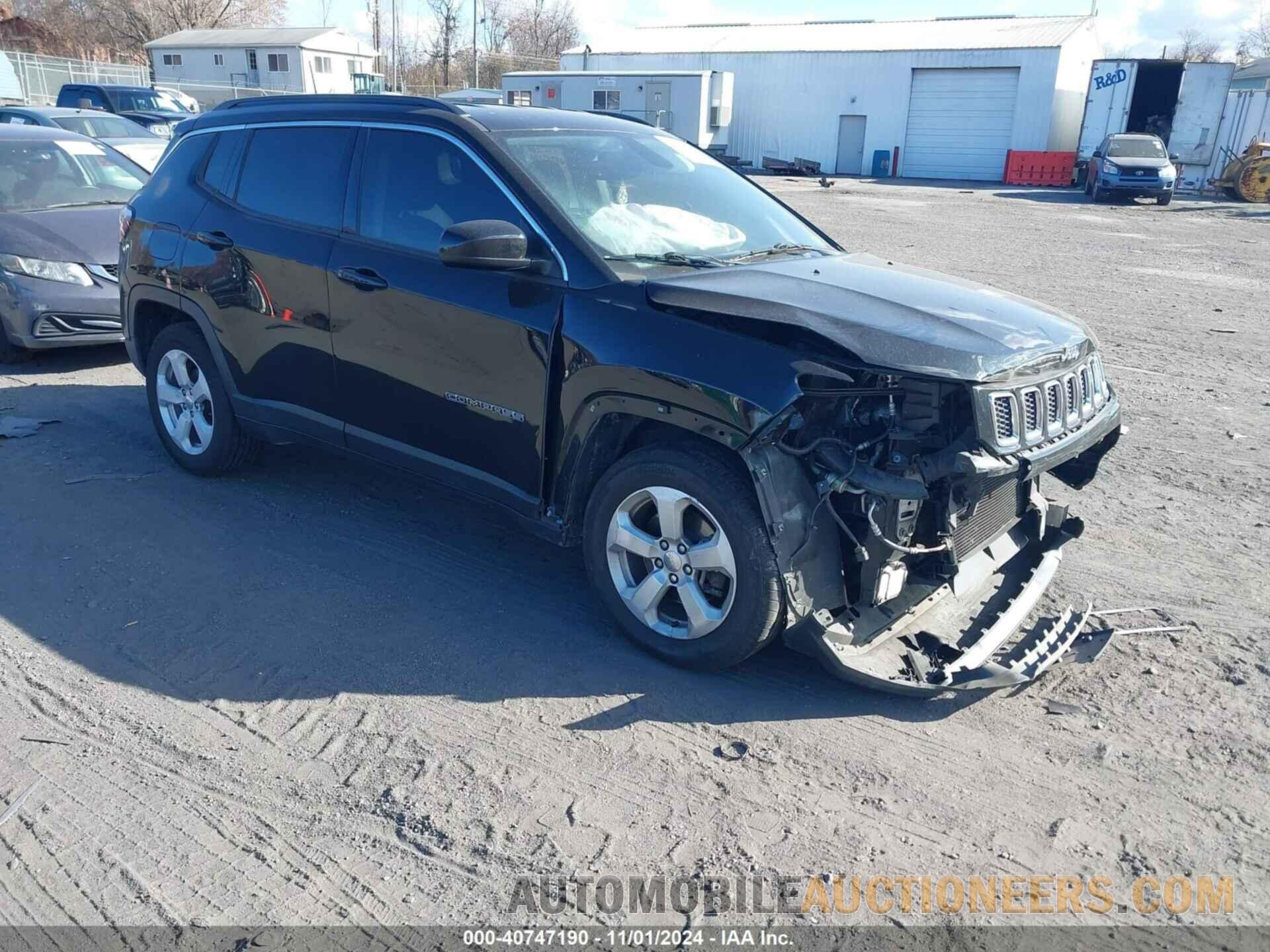 3C4NJCBB7JT376721 JEEP COMPASS 2018