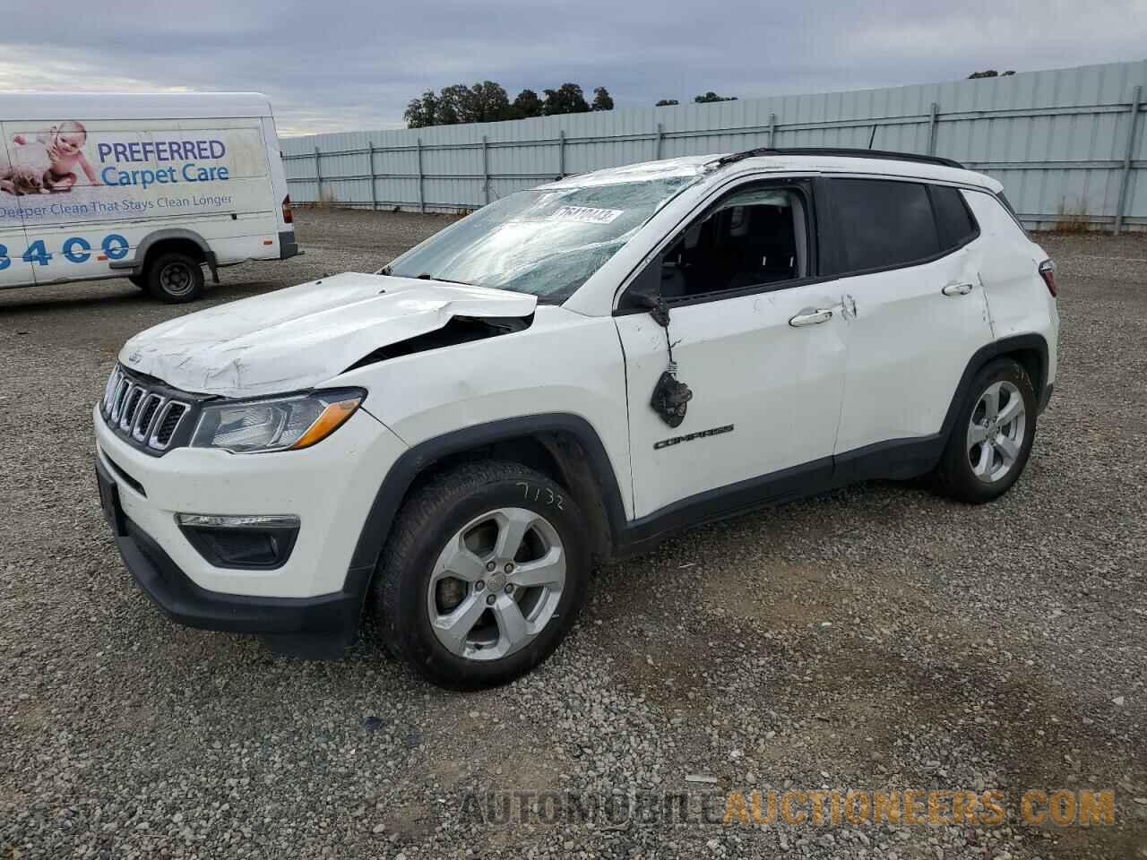 3C4NJCBB7JT377139 JEEP COMPASS 2018