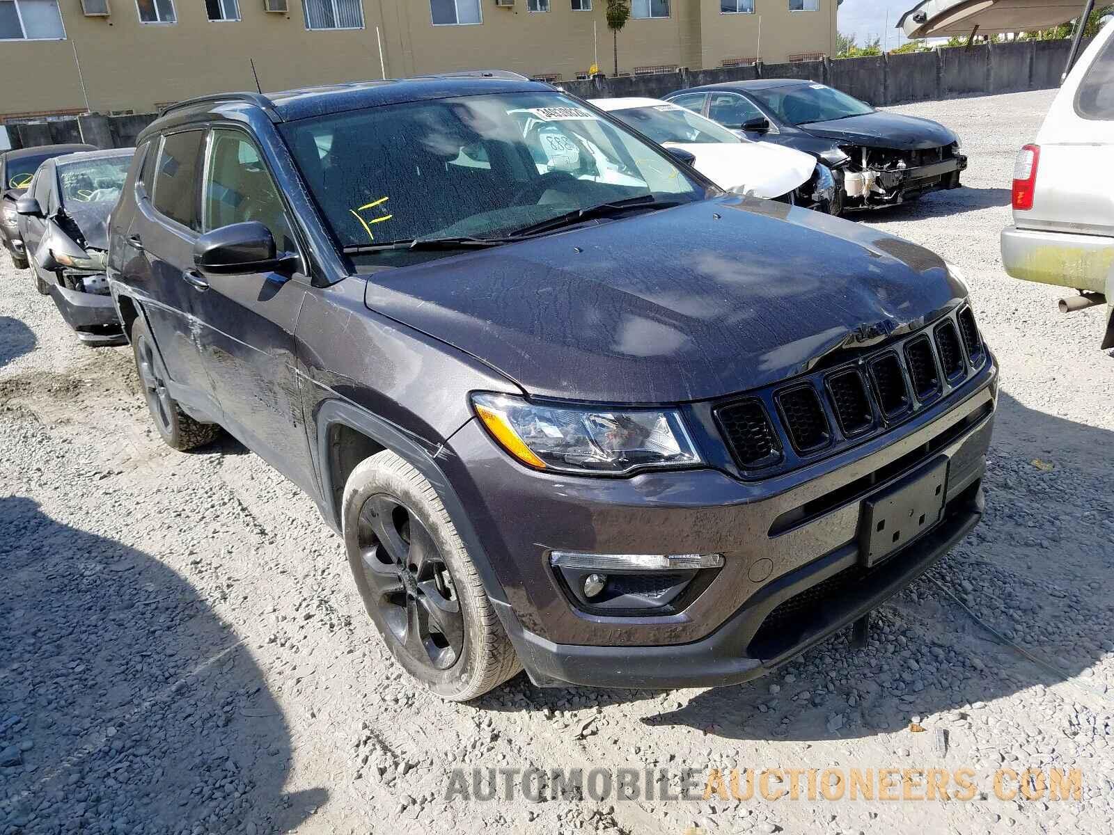 3C4NJCBB7JT407174 JEEP COMPASS 2018