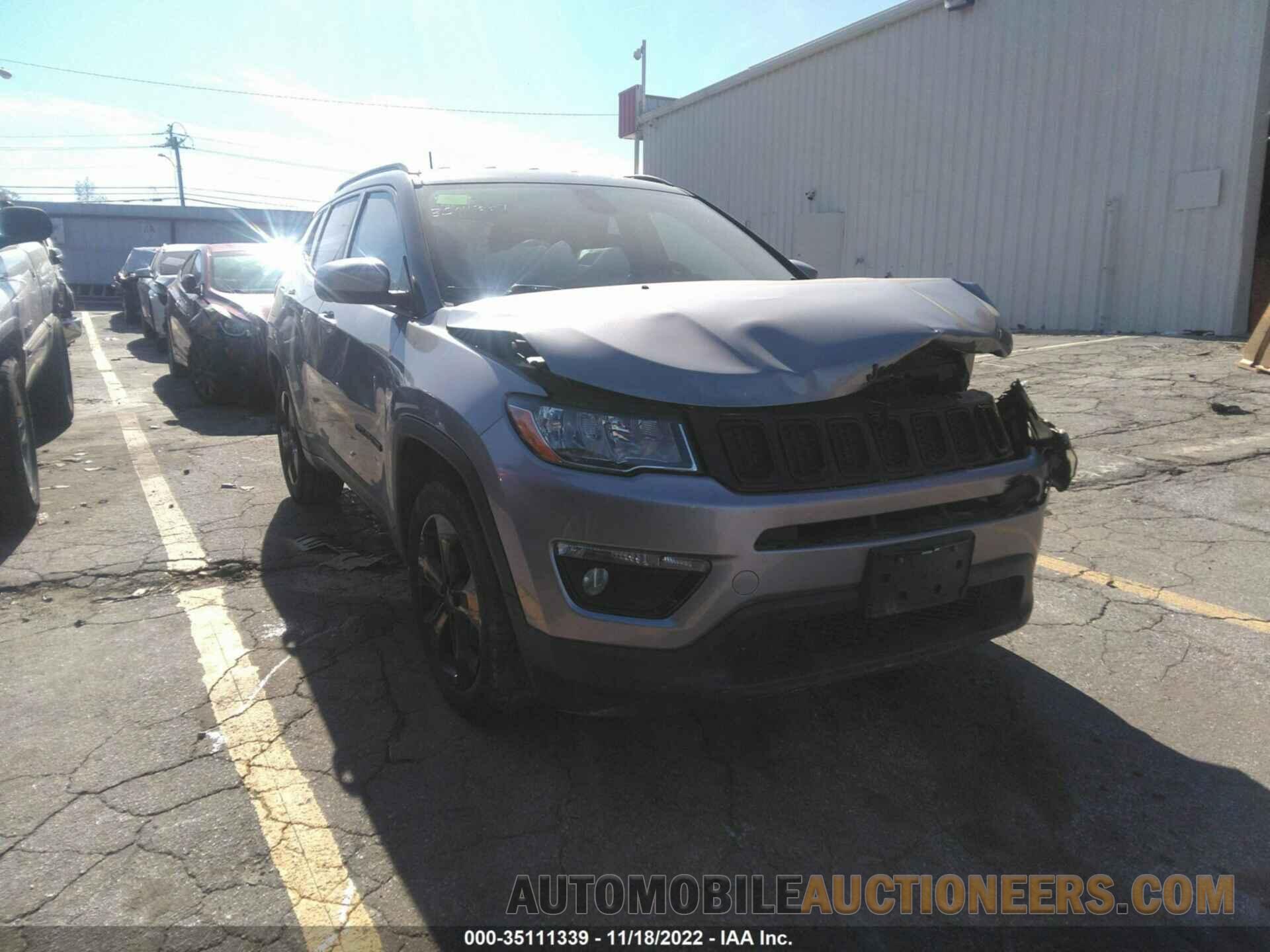 3C4NJCBB7JT407238 JEEP COMPASS 2018