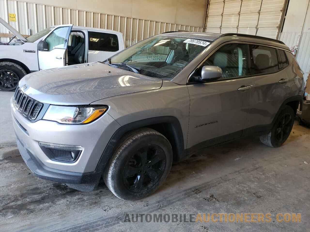 3C4NJCBB7JT410902 JEEP COMPASS 2018