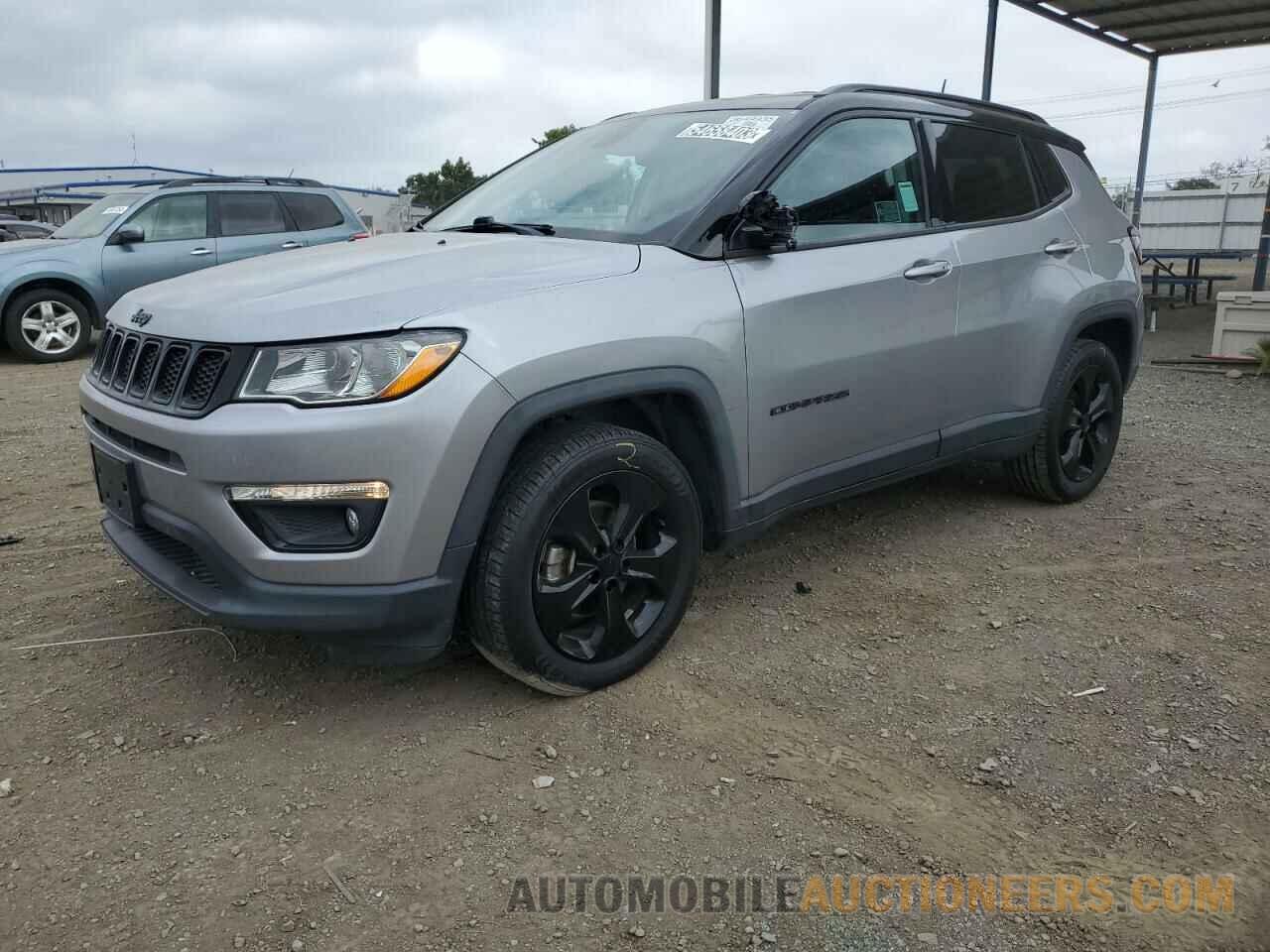 3C4NJCBB7JT438697 JEEP COMPASS 2018