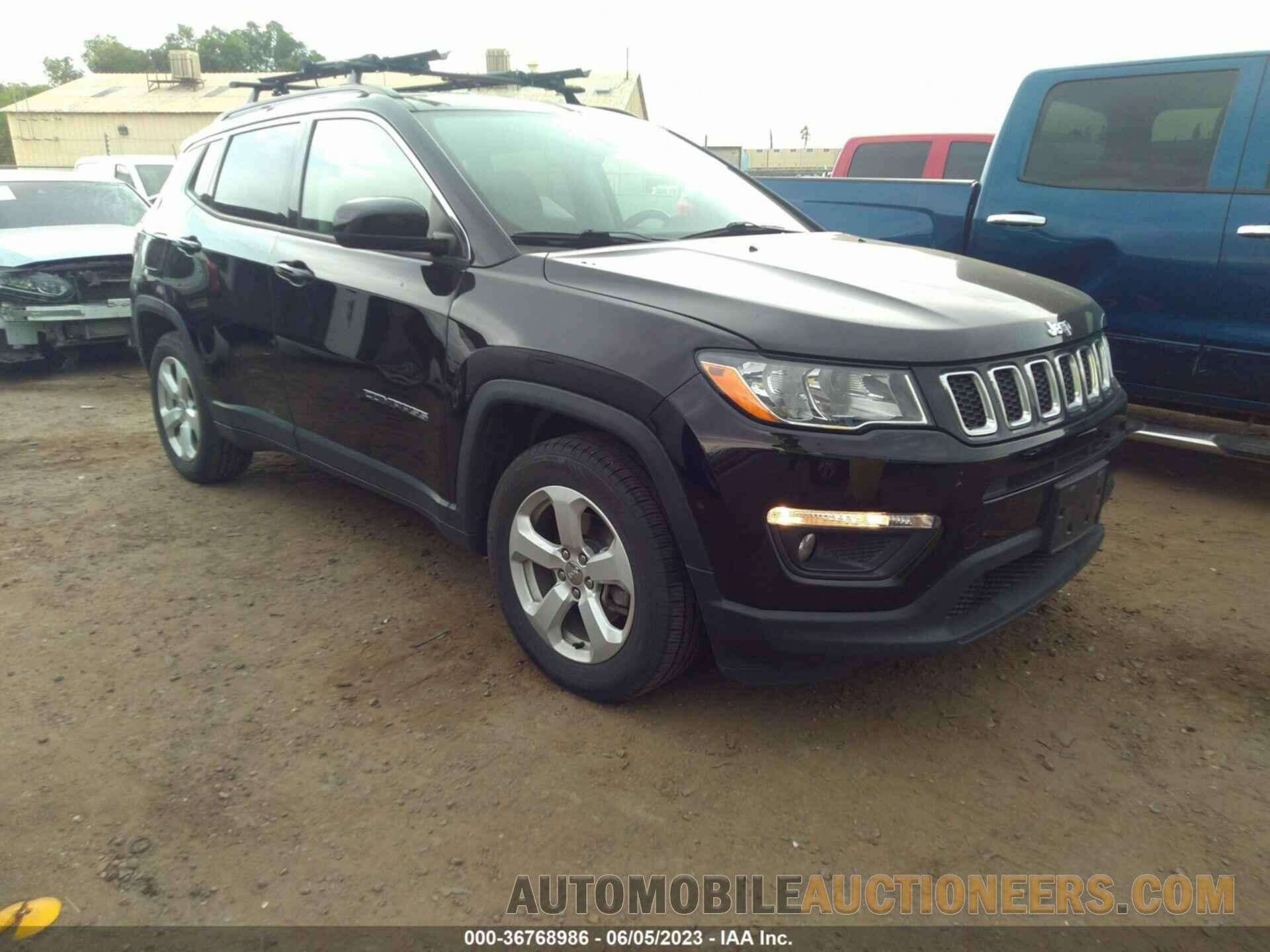 3C4NJCBB7JT441230 JEEP COMPASS 2018