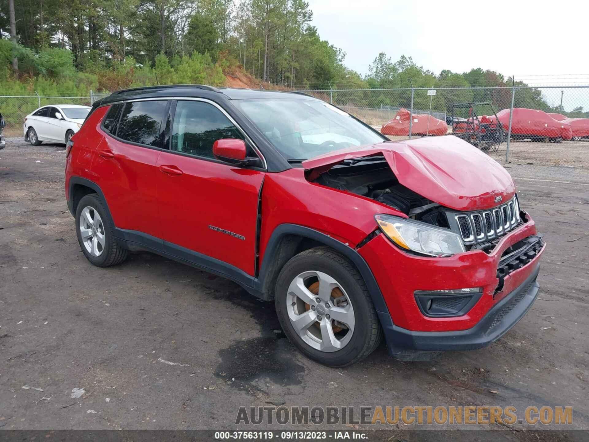 3C4NJCBB7JT441485 JEEP COMPASS 2018