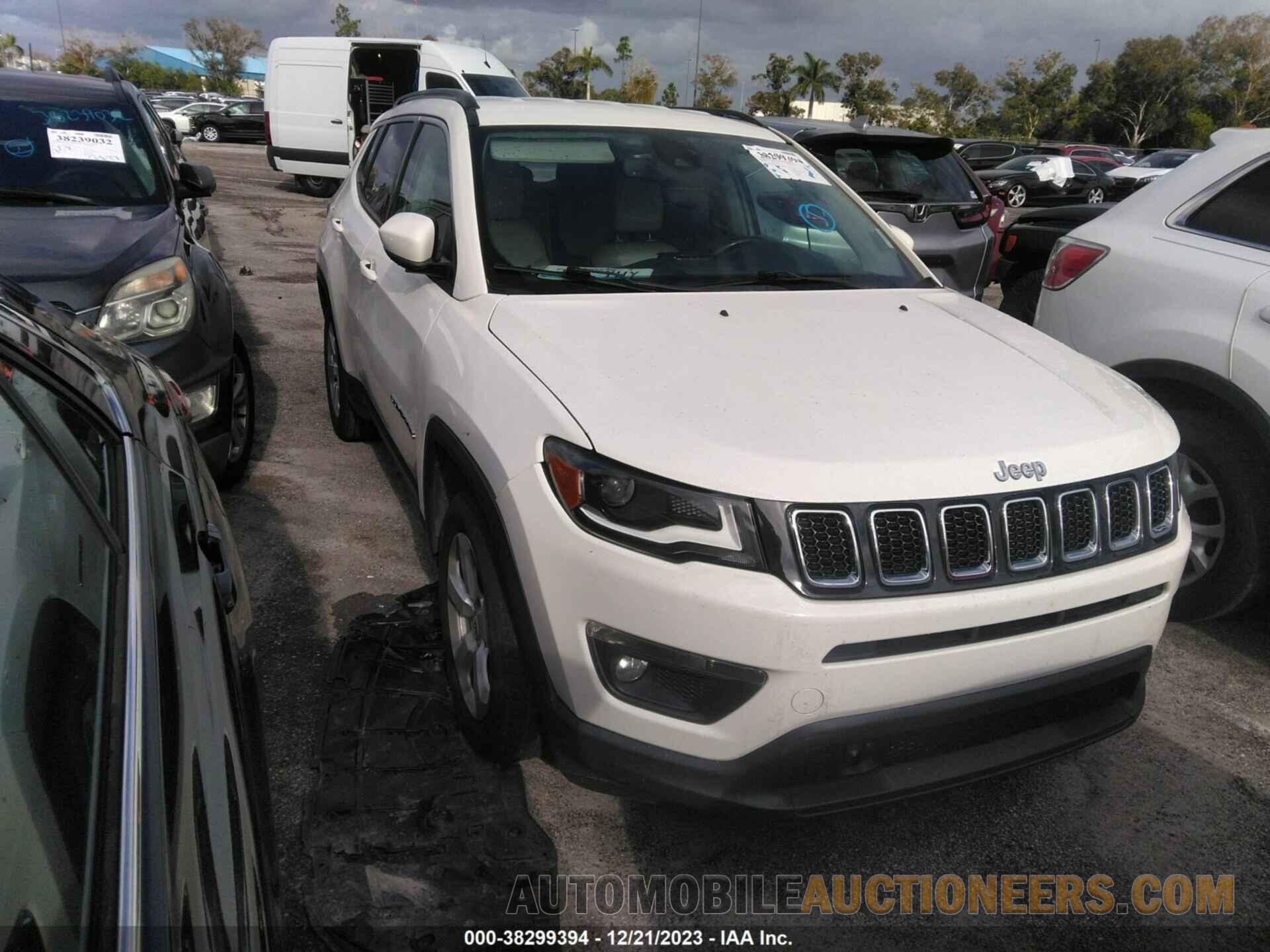 3C4NJCBB7JT467780 JEEP COMPASS 2018