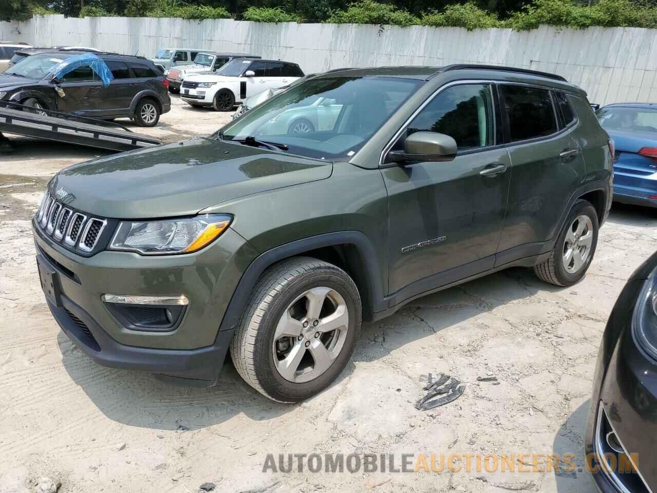 3C4NJCBB7JT486992 JEEP COMPASS 2018