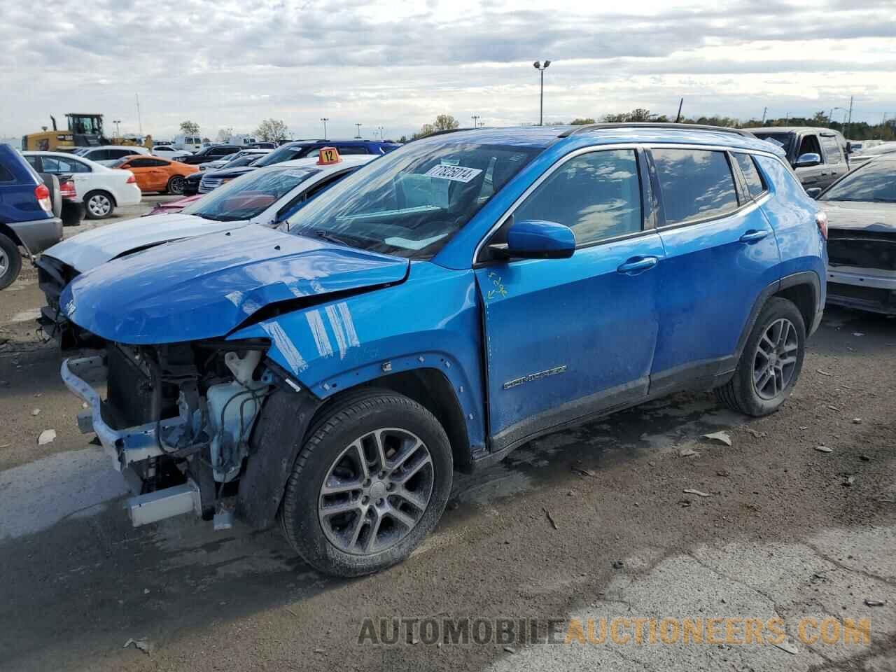 3C4NJCBB7JT487933 JEEP COMPASS 2018