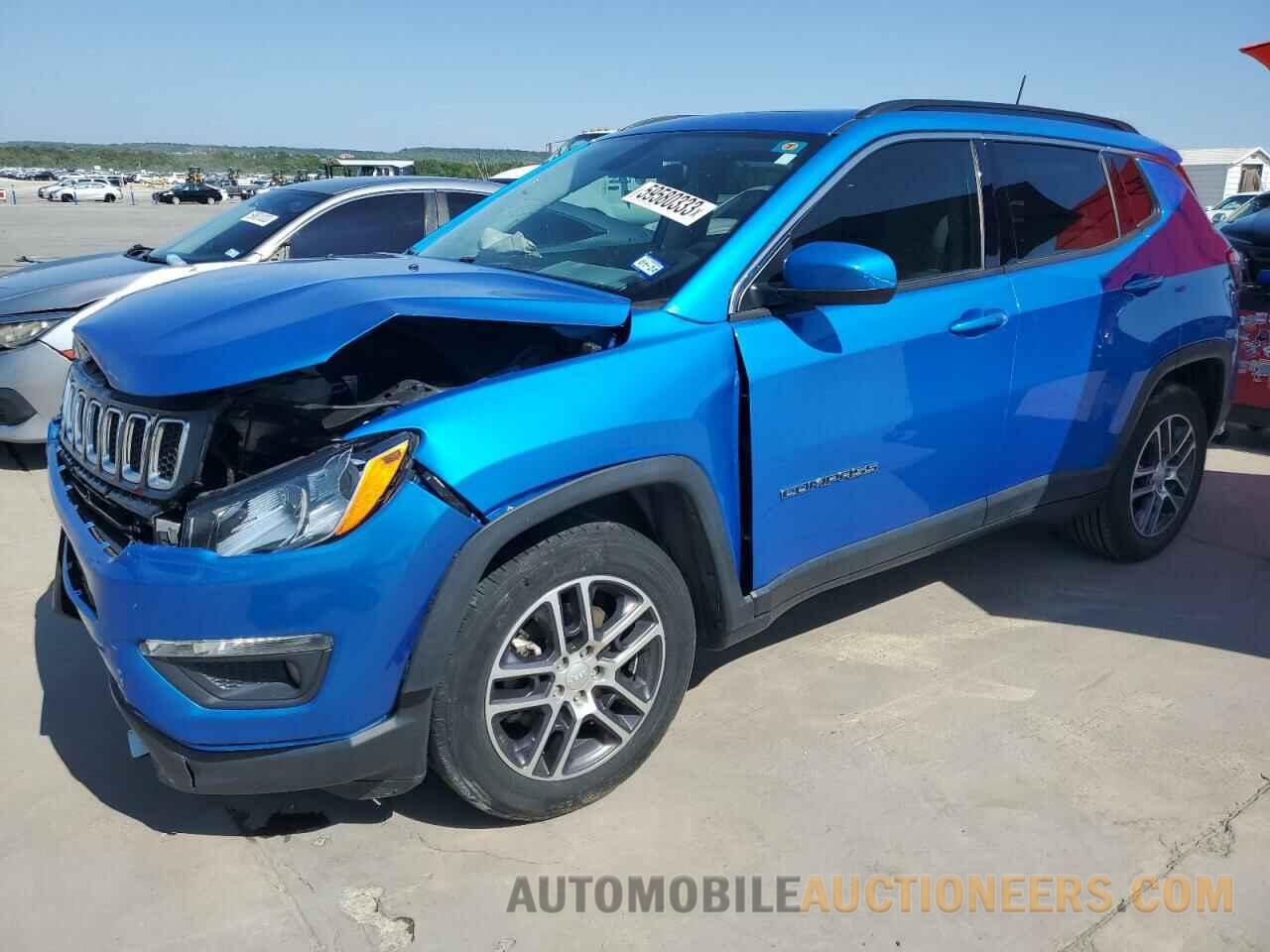 3C4NJCBB7JT488922 JEEP COMPASS 2018