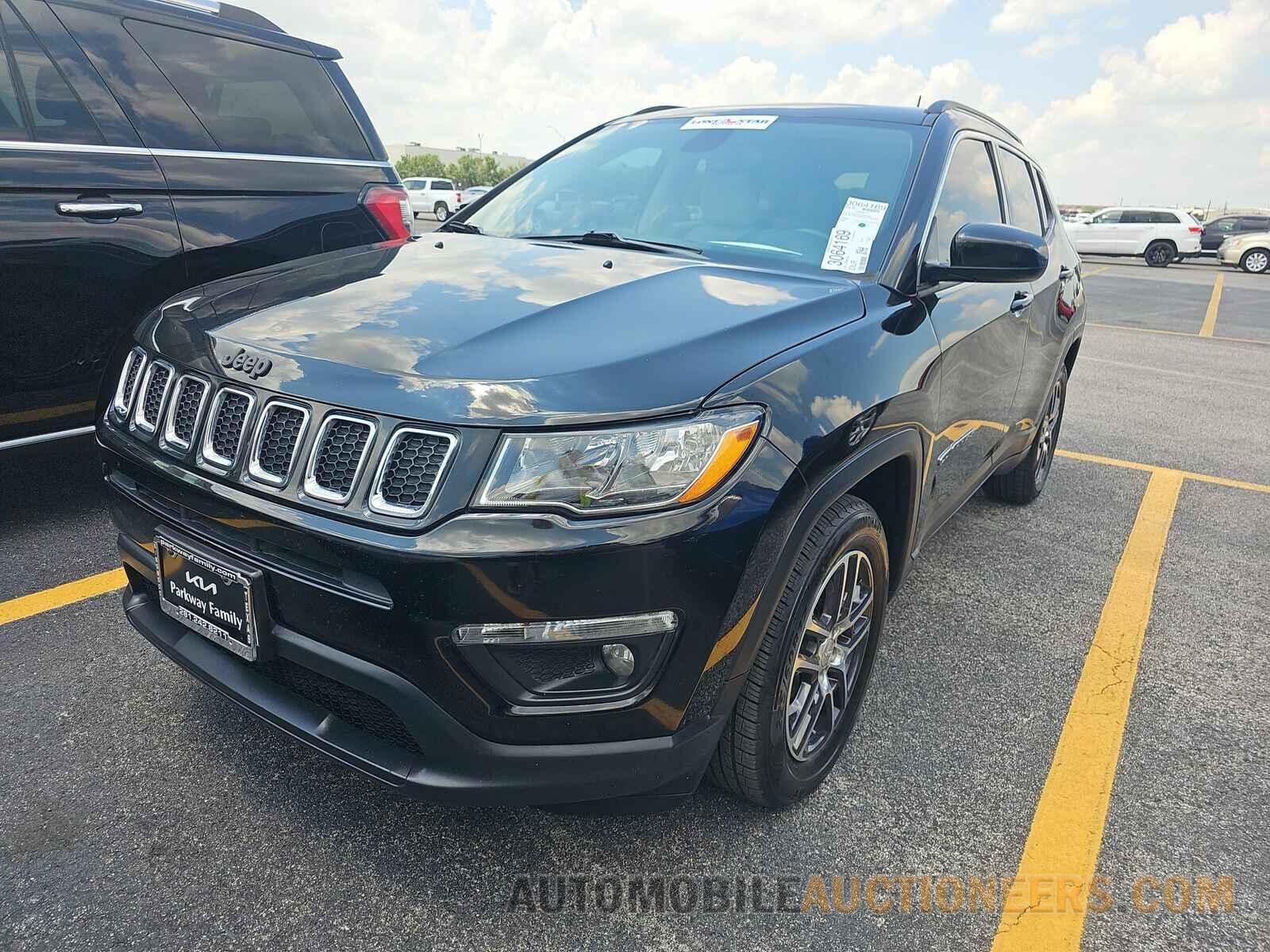 3C4NJCBB7JT494753 Jeep Compass 2018