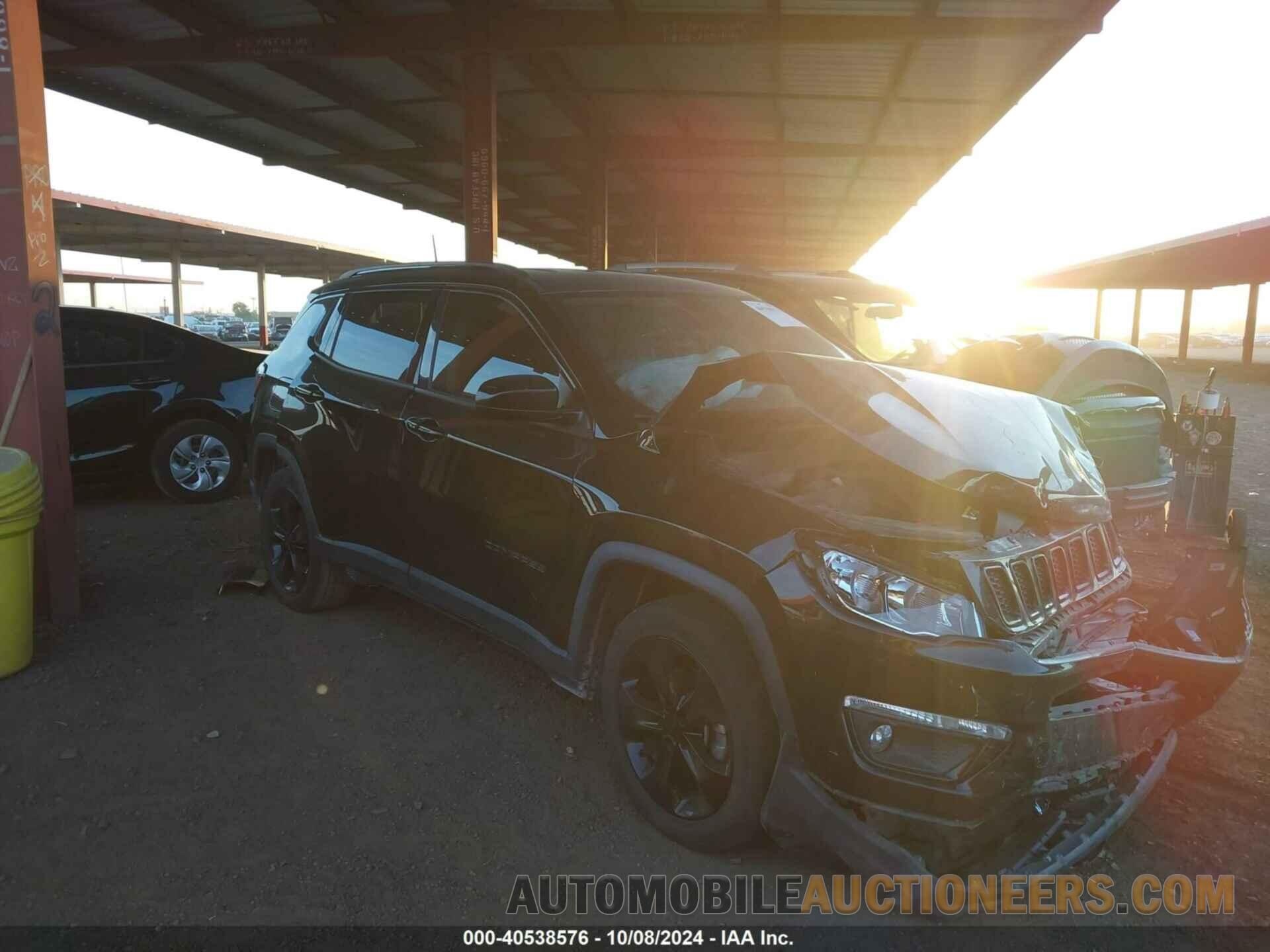 3C4NJCBB7JT495126 JEEP COMPASS 2018