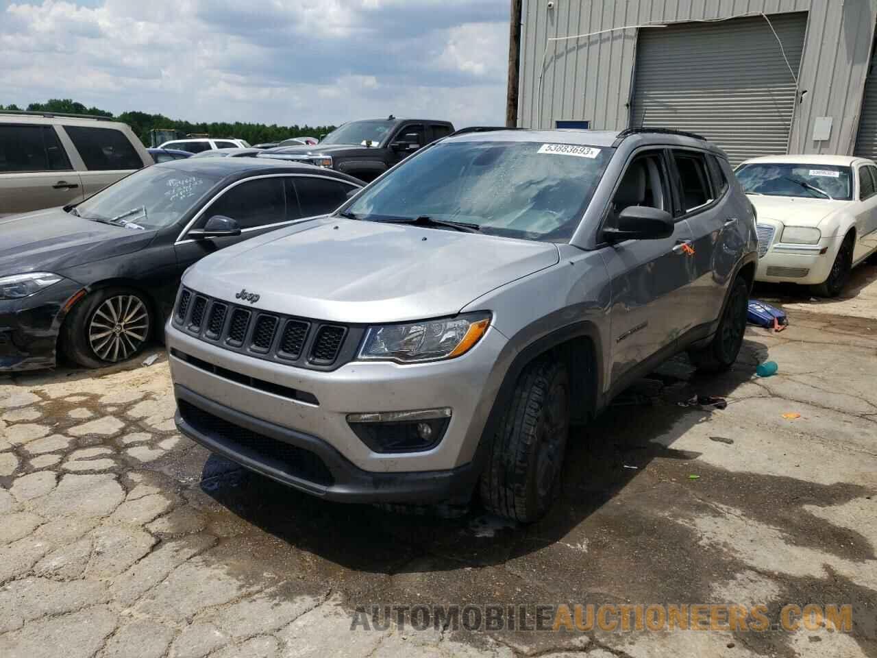 3C4NJCBB7JT503337 JEEP COMPASS 2018