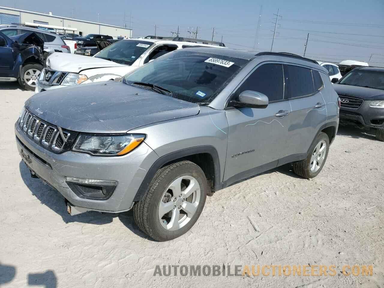 3C4NJCBB7KT612544 JEEP COMPASS 2019