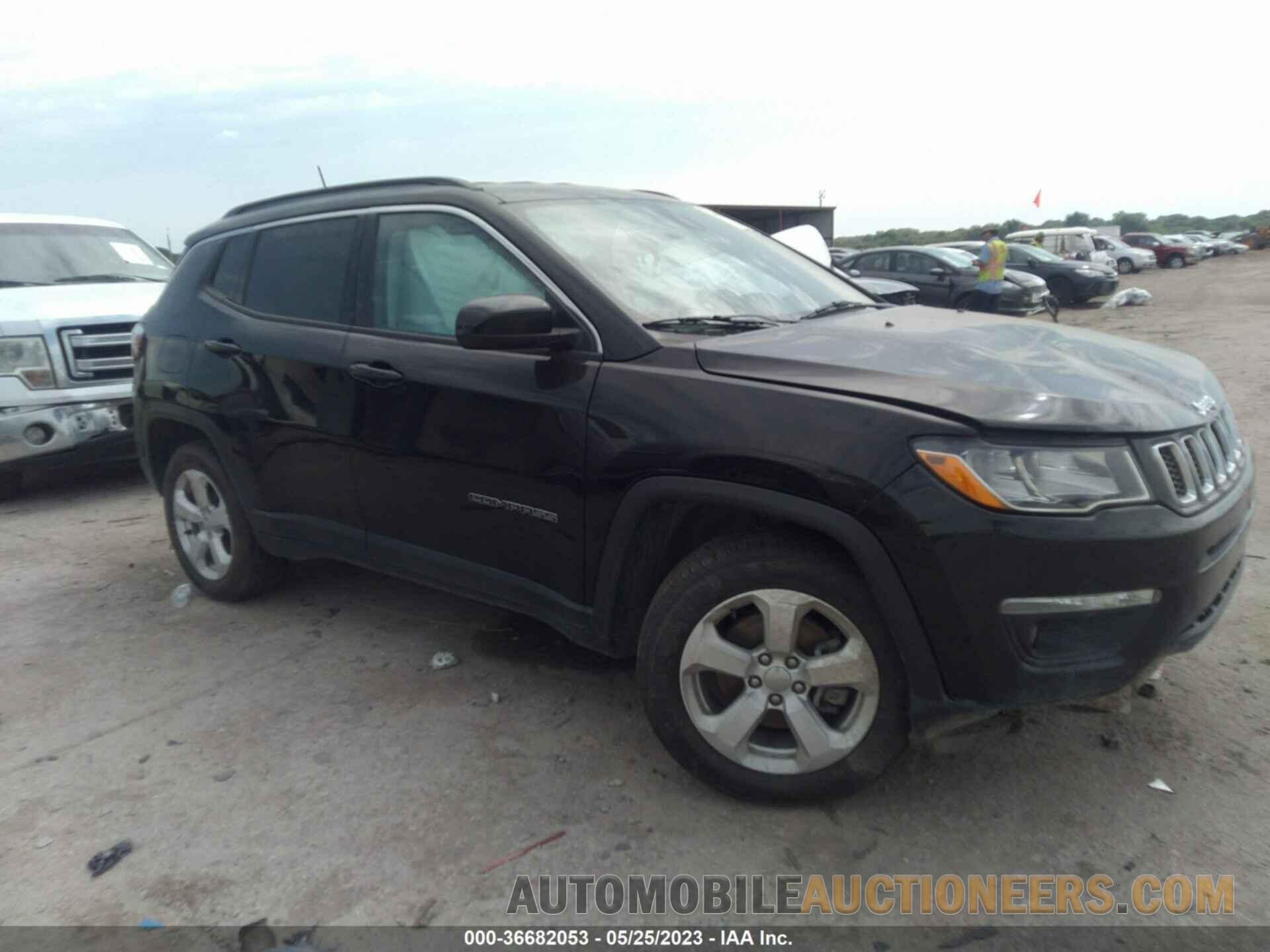 3C4NJCBB7KT613676 JEEP COMPASS 2019