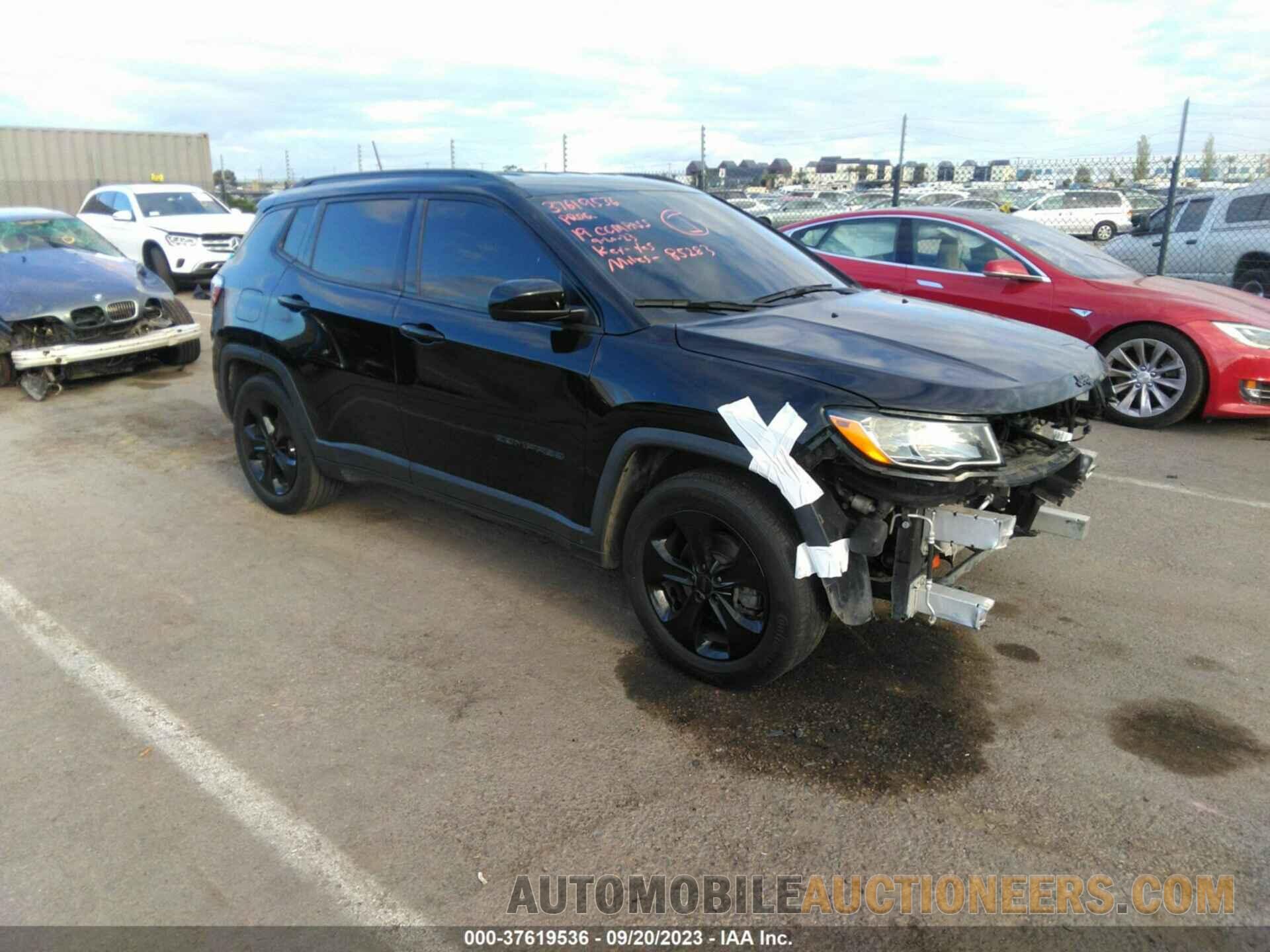 3C4NJCBB7KT616352 JEEP COMPASS 2019