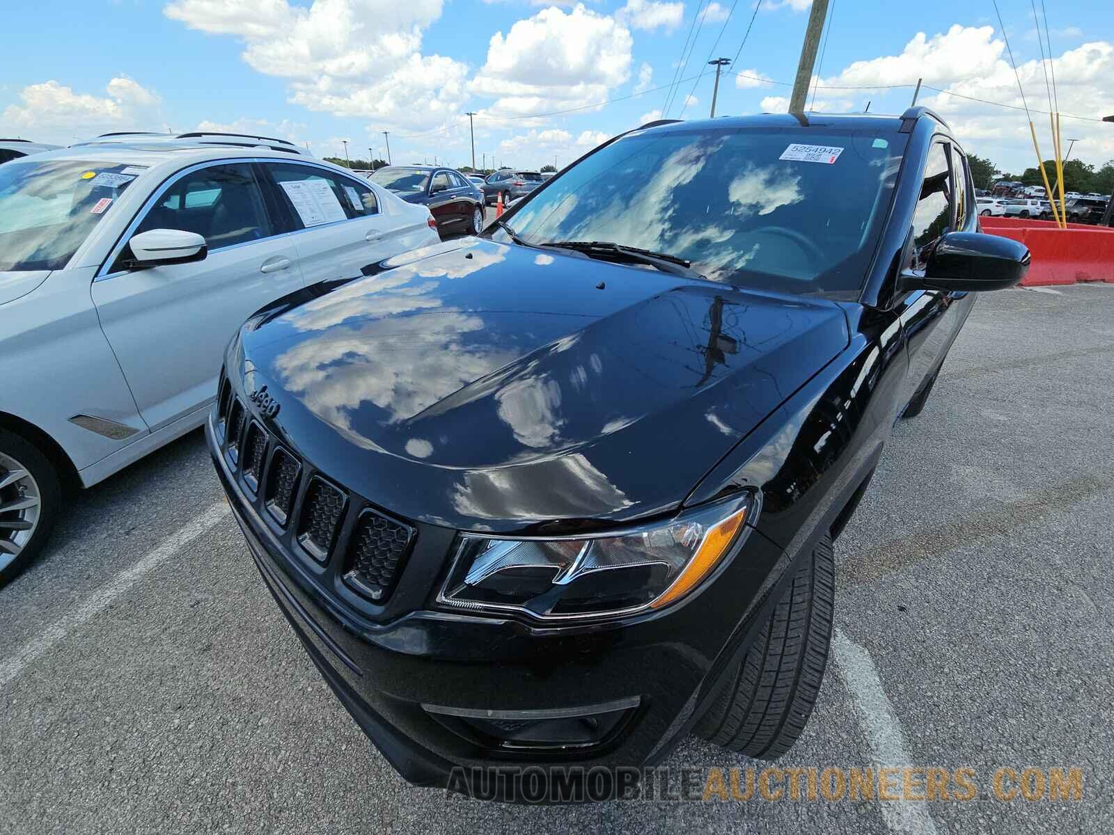 3C4NJCBB7KT624029 Jeep Compass 2019