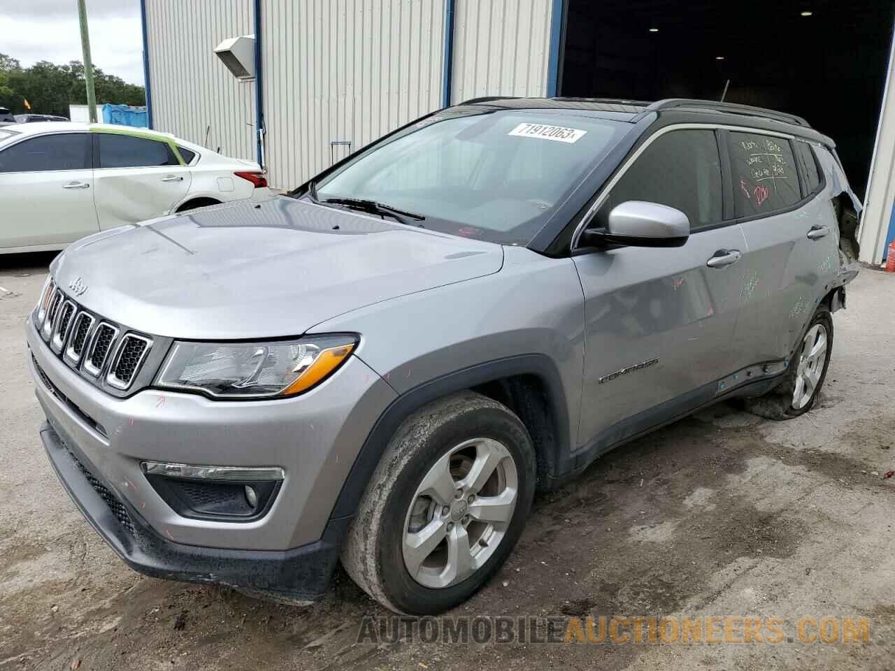 3C4NJCBB7KT636925 JEEP COMPASS 2019