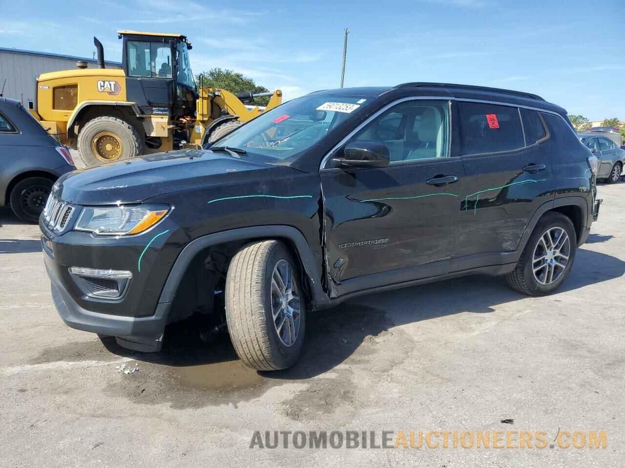 3C4NJCBB7KT649609 JEEP COMPASS 2019