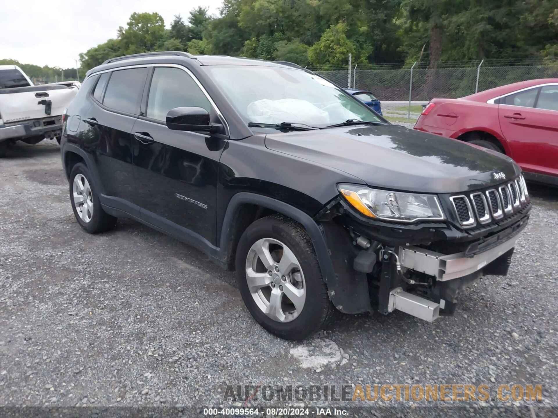 3C4NJCBB7KT654695 JEEP COMPASS 2019