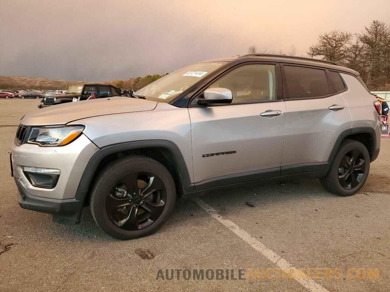 3C4NJCBB7KT667611 JEEP COMPASS 2019