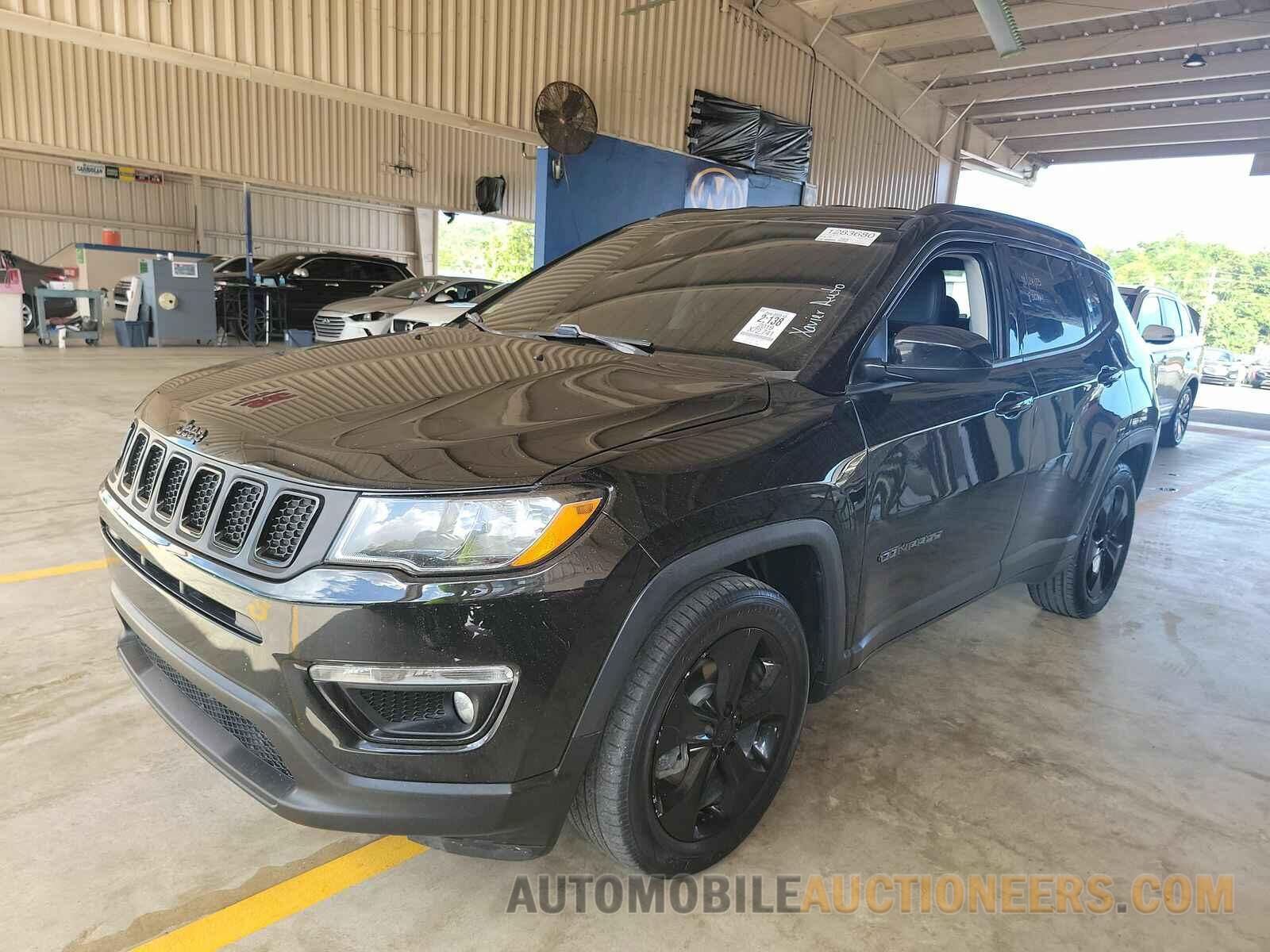 3C4NJCBB7KT676406 Jeep Compass 2019