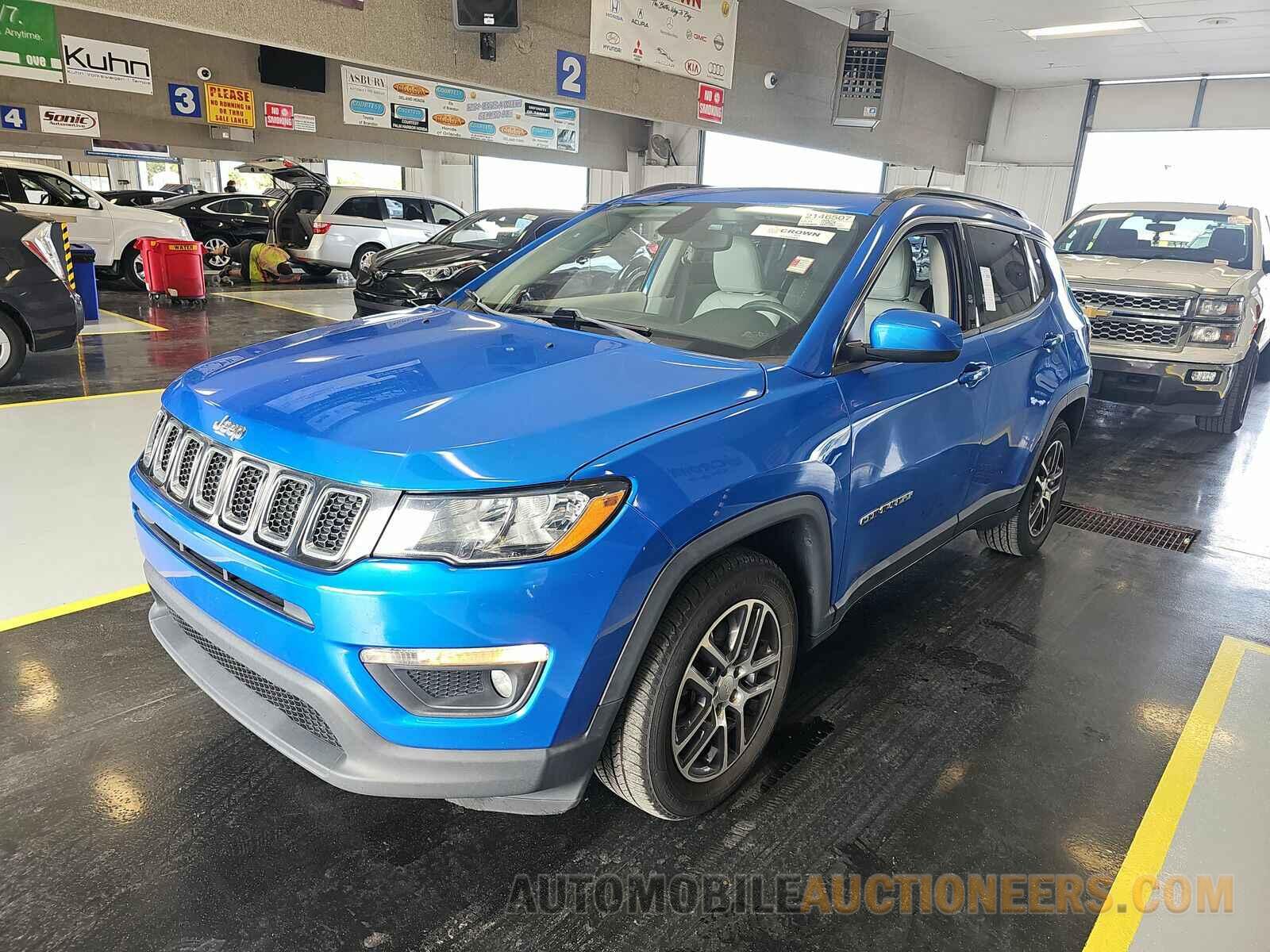 3C4NJCBB7KT677152 Jeep Compass 2019