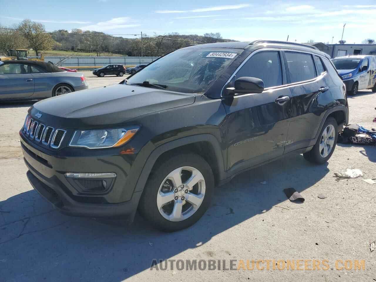 3C4NJCBB7KT692301 JEEP COMPASS 2019