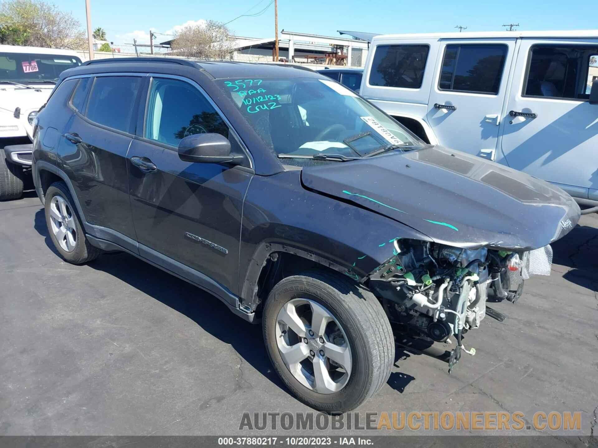 3C4NJCBB7KT699331 JEEP COMPASS 2019