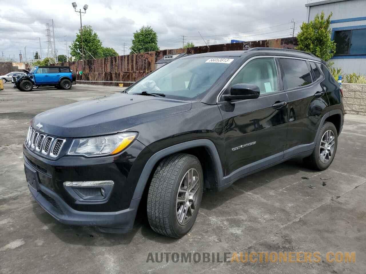 3C4NJCBB7KT726107 JEEP COMPASS 2019