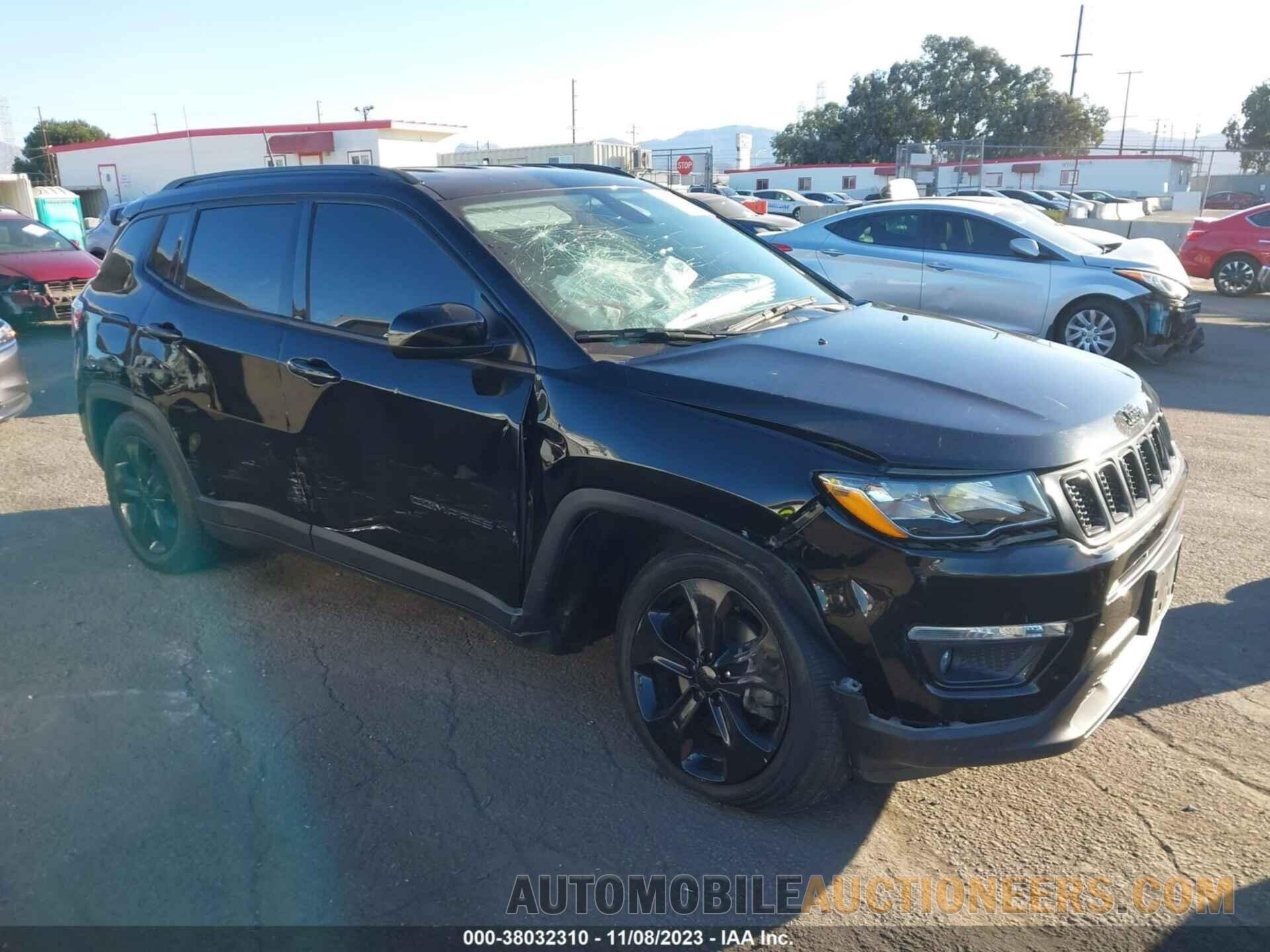 3C4NJCBB7KT726804 JEEP COMPASS 2019