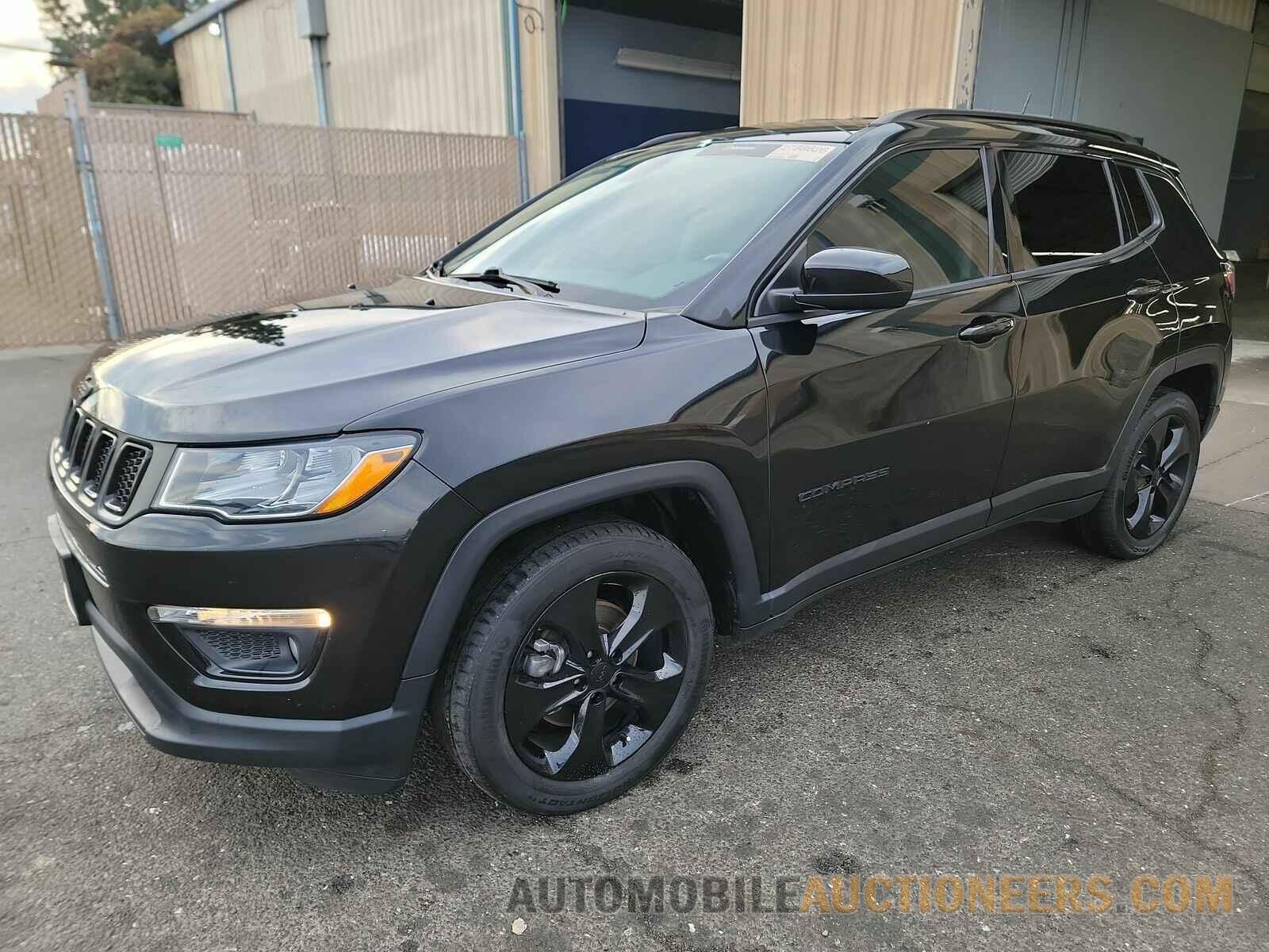 3C4NJCBB7KT726835 Jeep Compass 2019