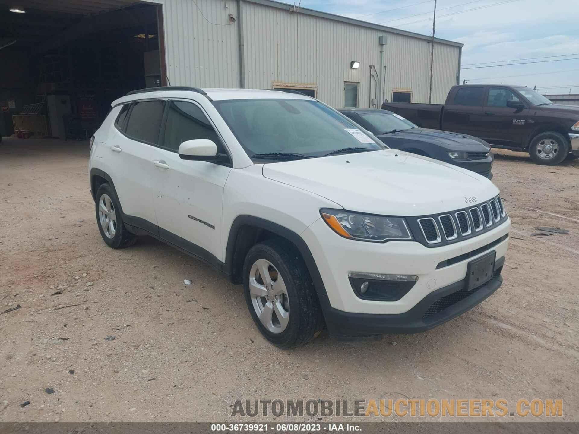 3C4NJCBB7KT762945 JEEP COMPASS 2019