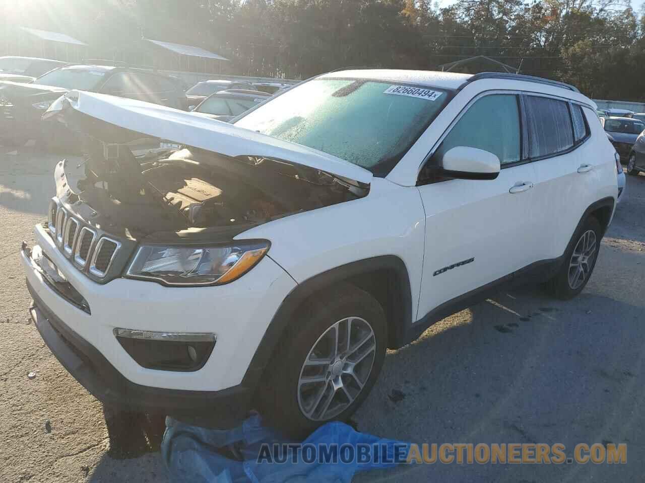 3C4NJCBB7KT769538 JEEP COMPASS 2019