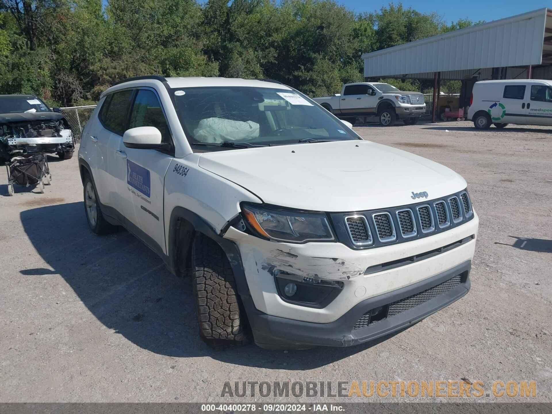 3C4NJCBB7KT802912 JEEP COMPASS 2019