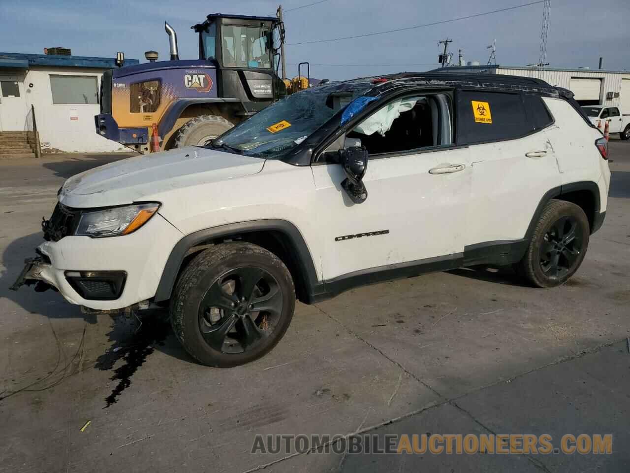 3C4NJCBB7KT832766 JEEP COMPASS 2019