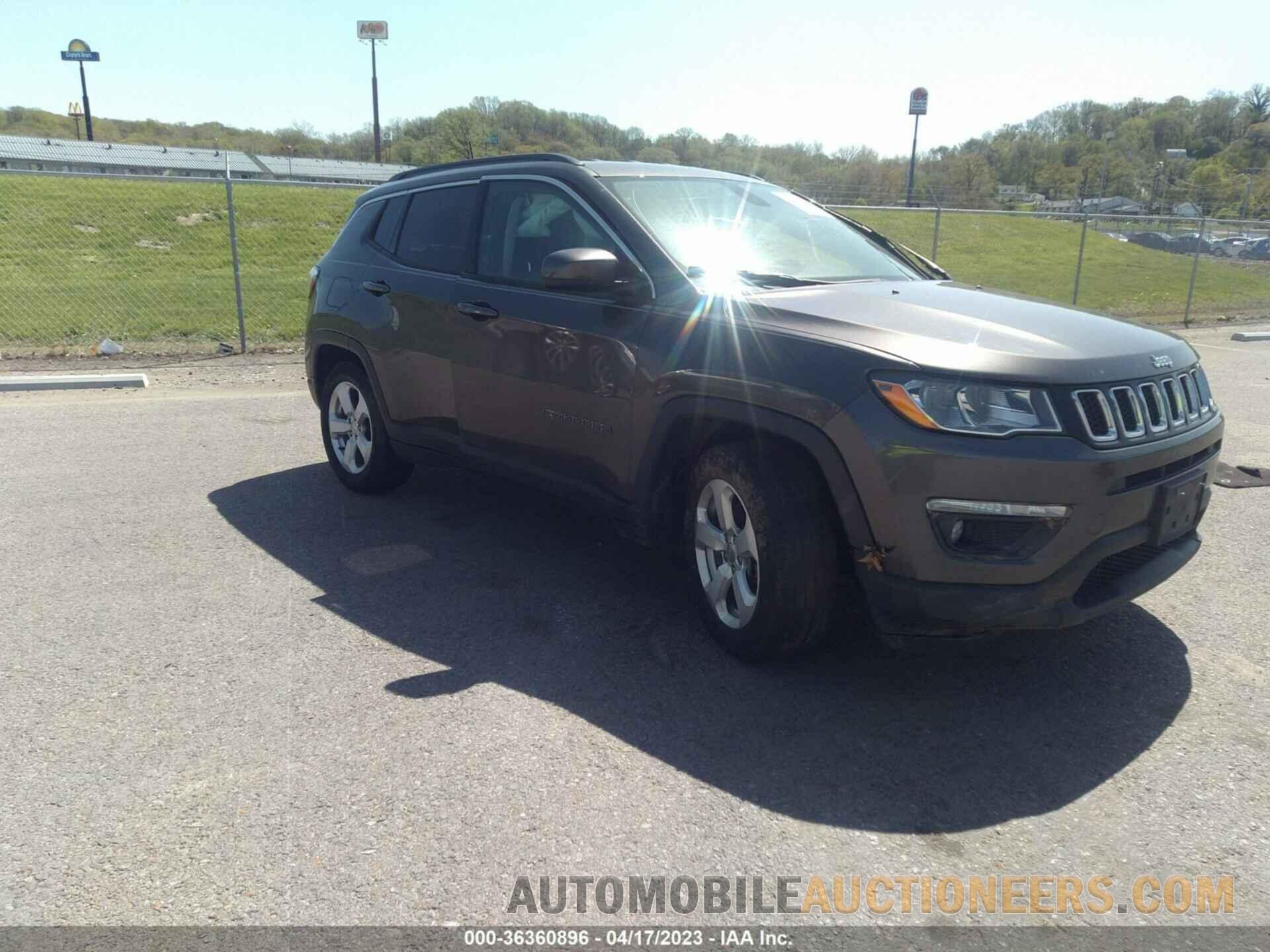 3C4NJCBB7KT852080 JEEP COMPASS 2019