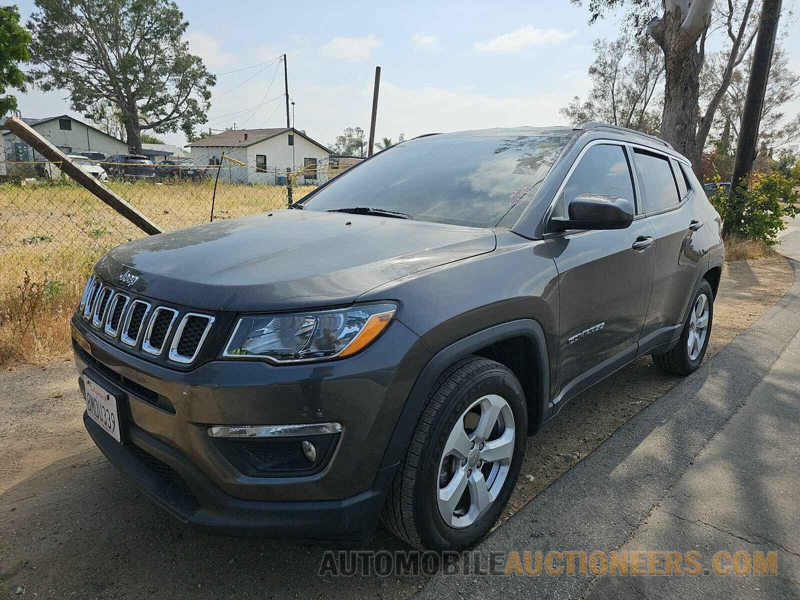 3C4NJCBB7KT855402 Jeep Compass 2019