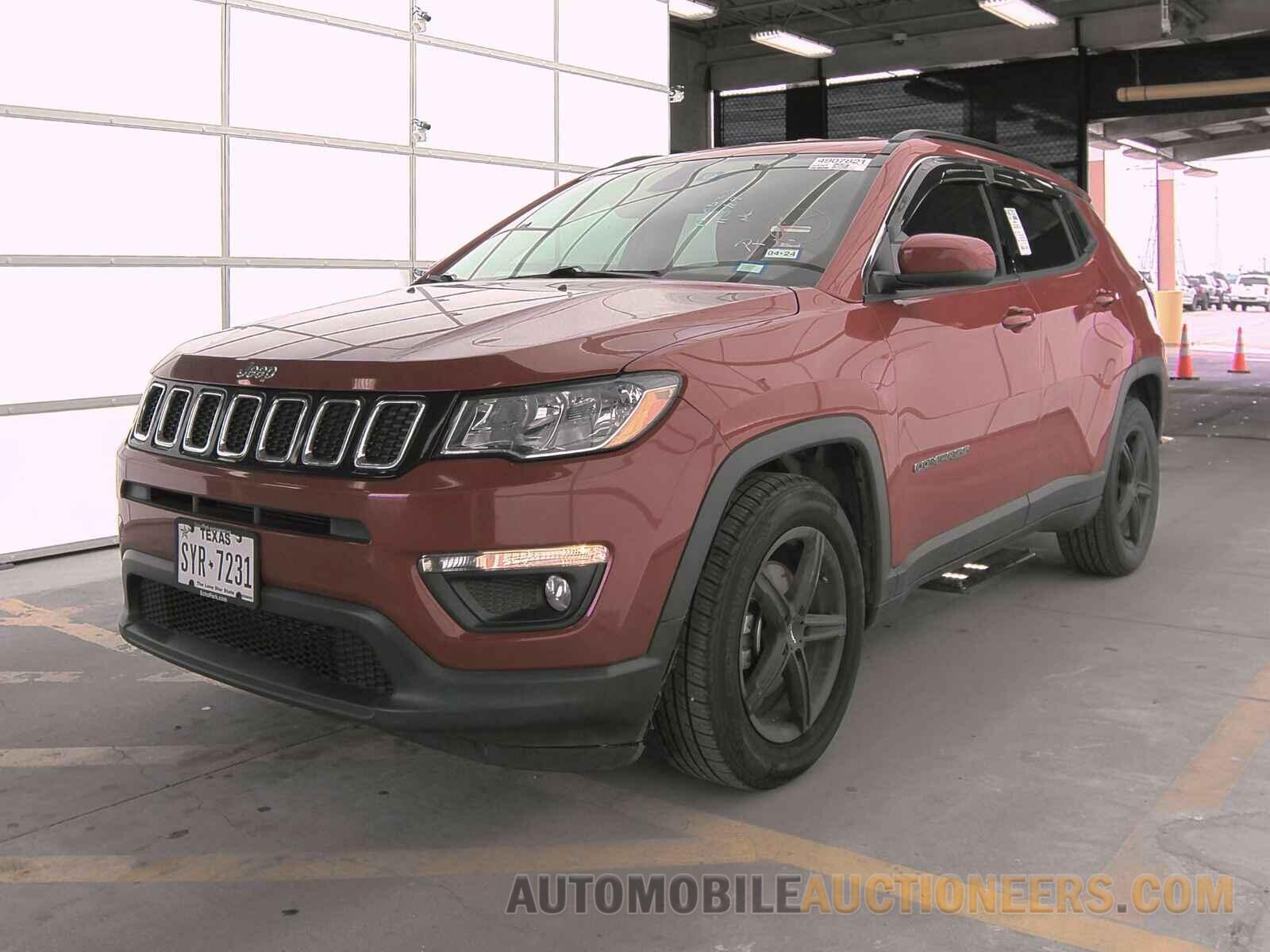 3C4NJCBB7LT115107 Jeep Compass 2020