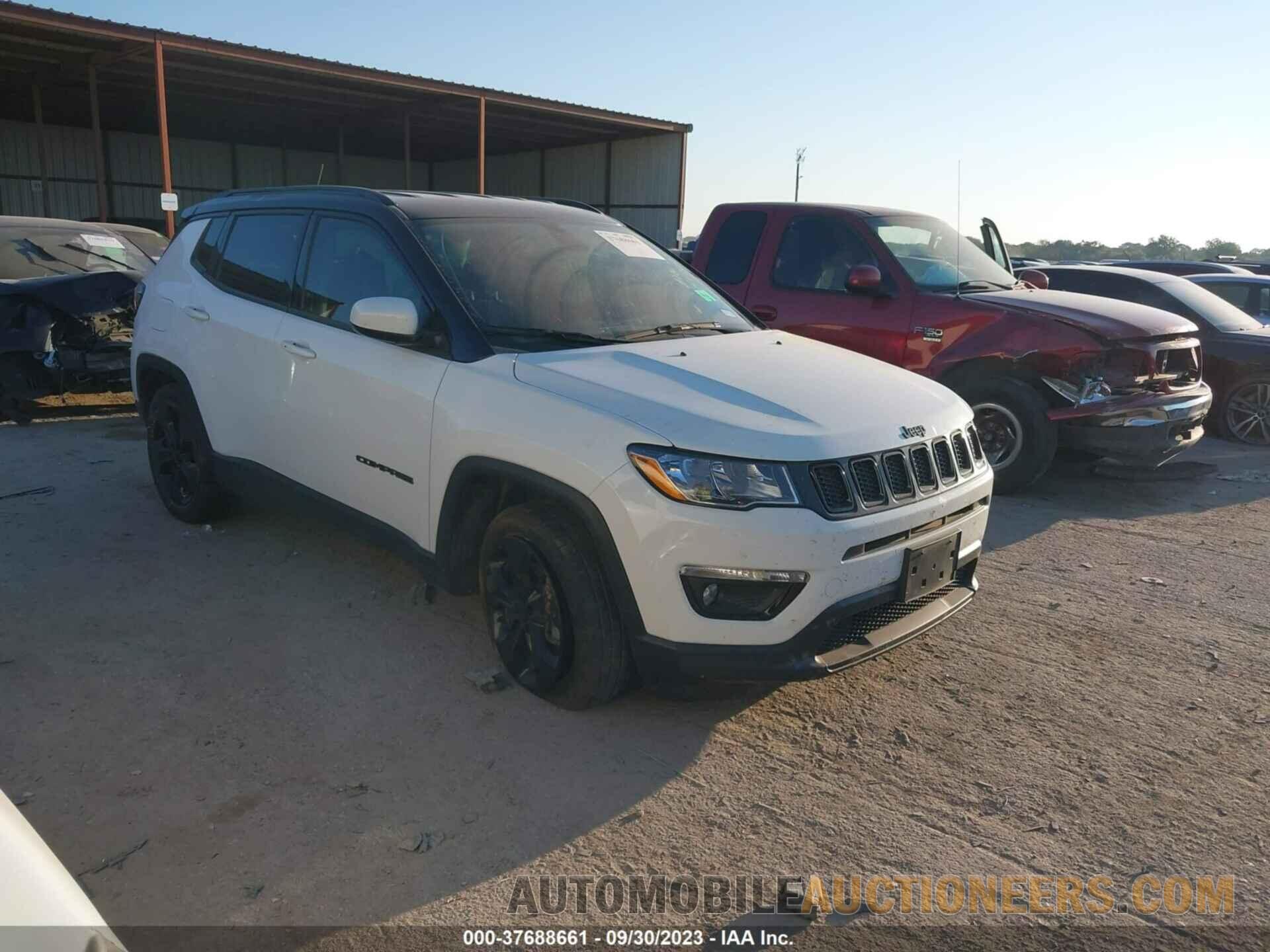 3C4NJCBB7LT117987 JEEP COMPASS 2020