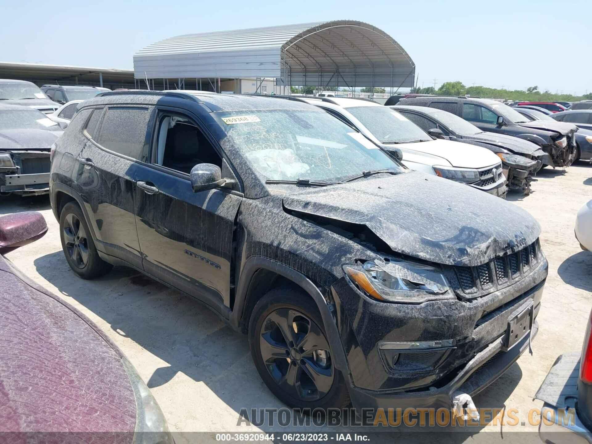 3C4NJCBB7LT118024 JEEP COMPASS 2020