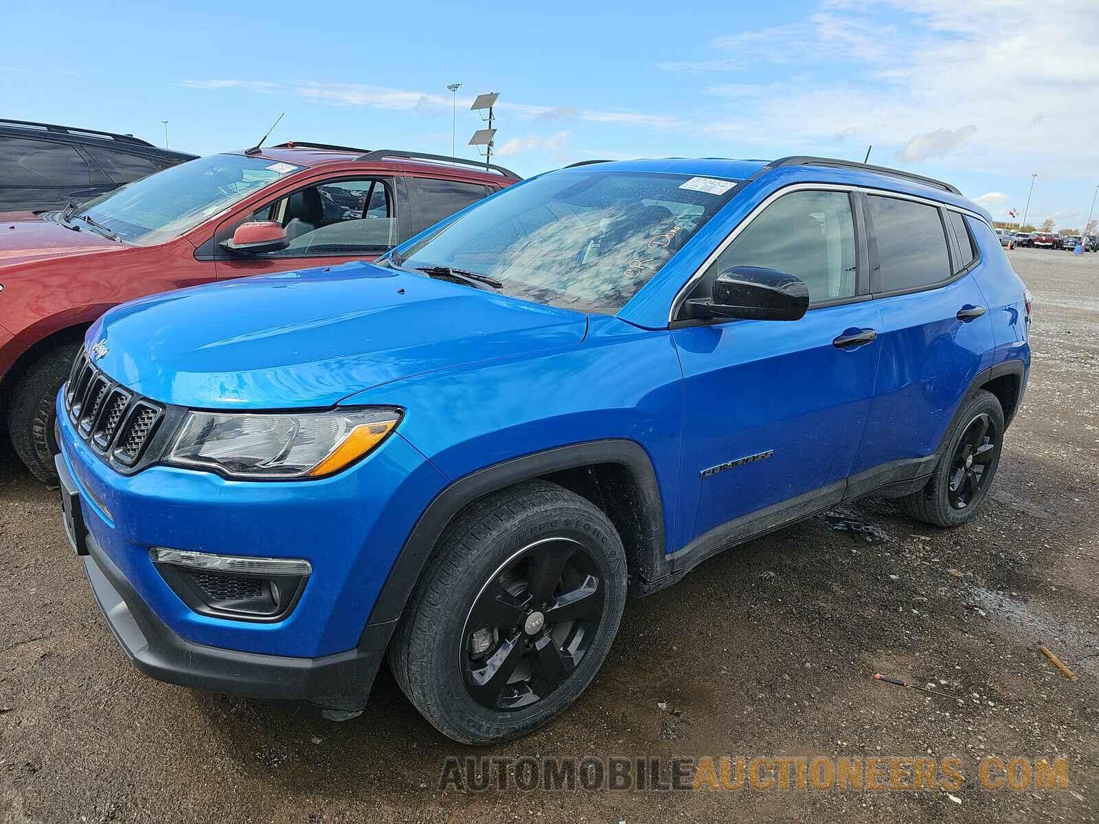 3C4NJCBB7LT121084 Jeep Compass 2020