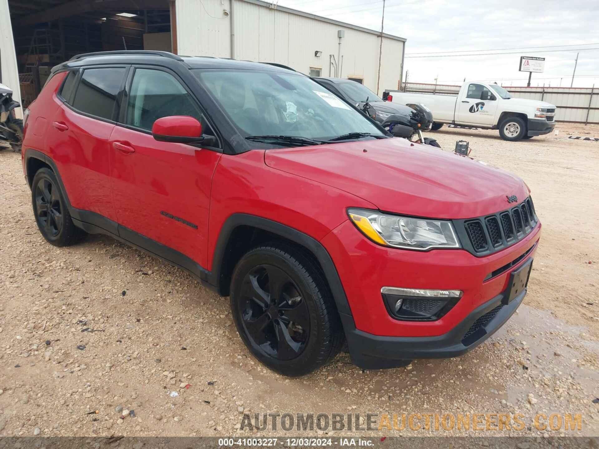 3C4NJCBB7LT121280 JEEP COMPASS 2020