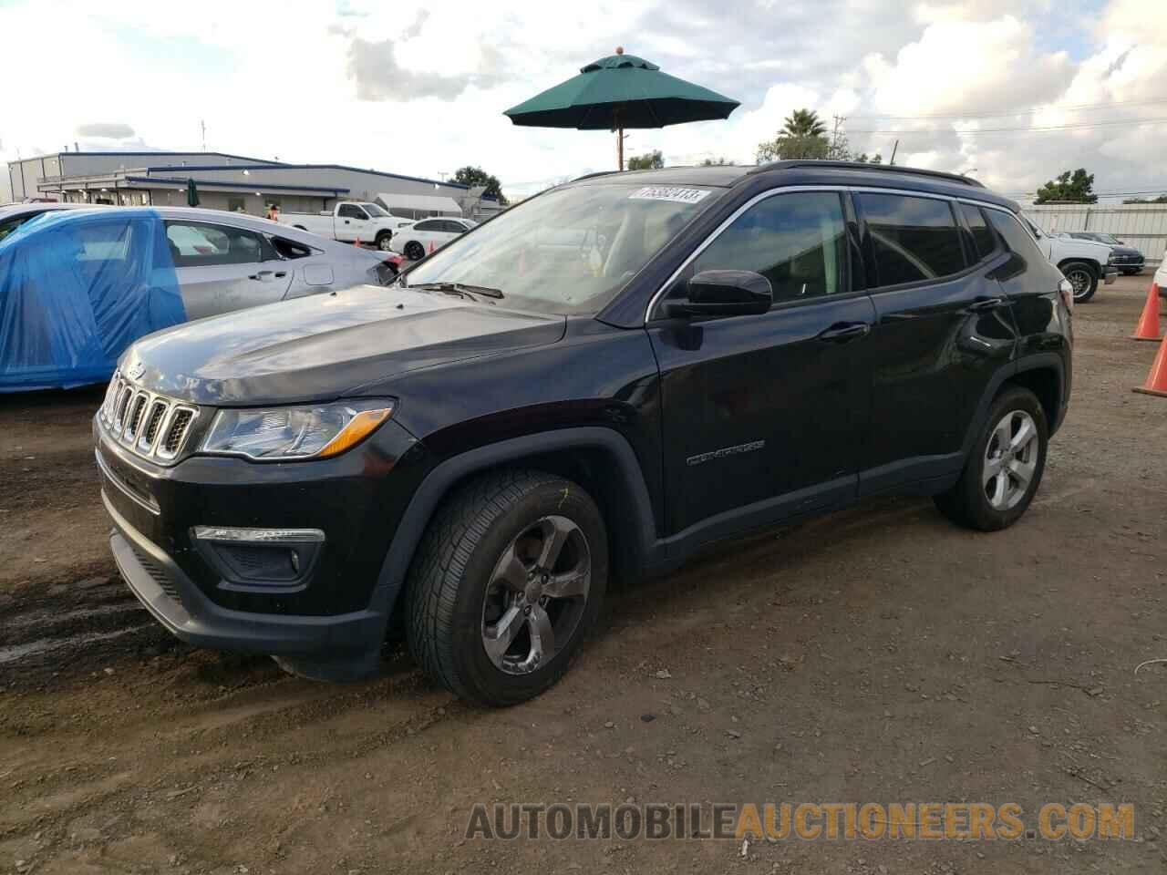 3C4NJCBB7LT125135 JEEP COMPASS 2020