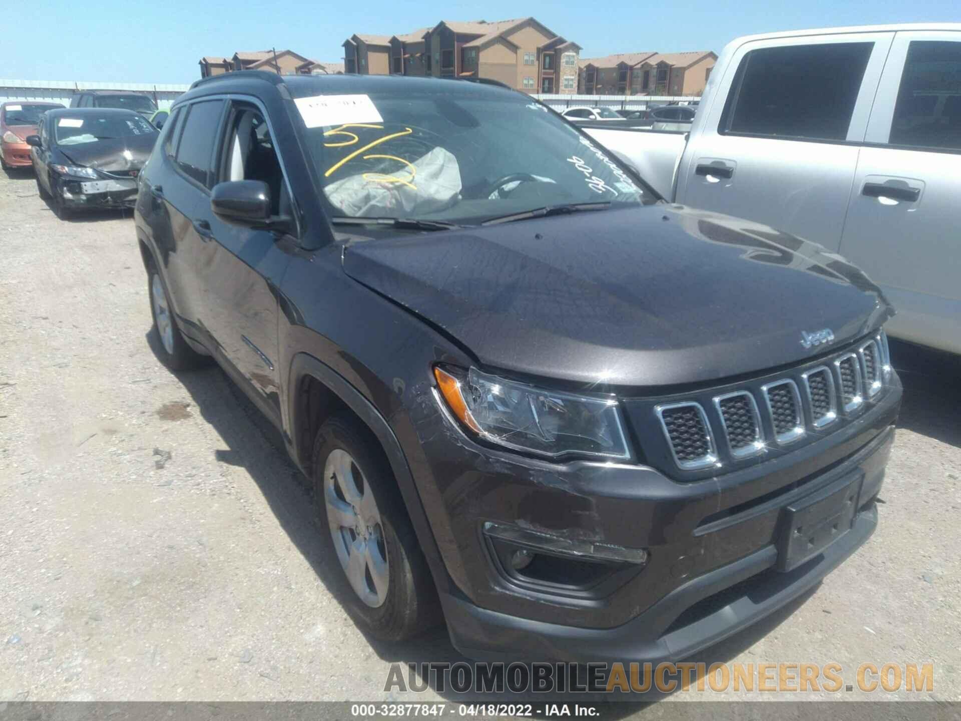 3C4NJCBB7LT129265 JEEP COMPASS 2020