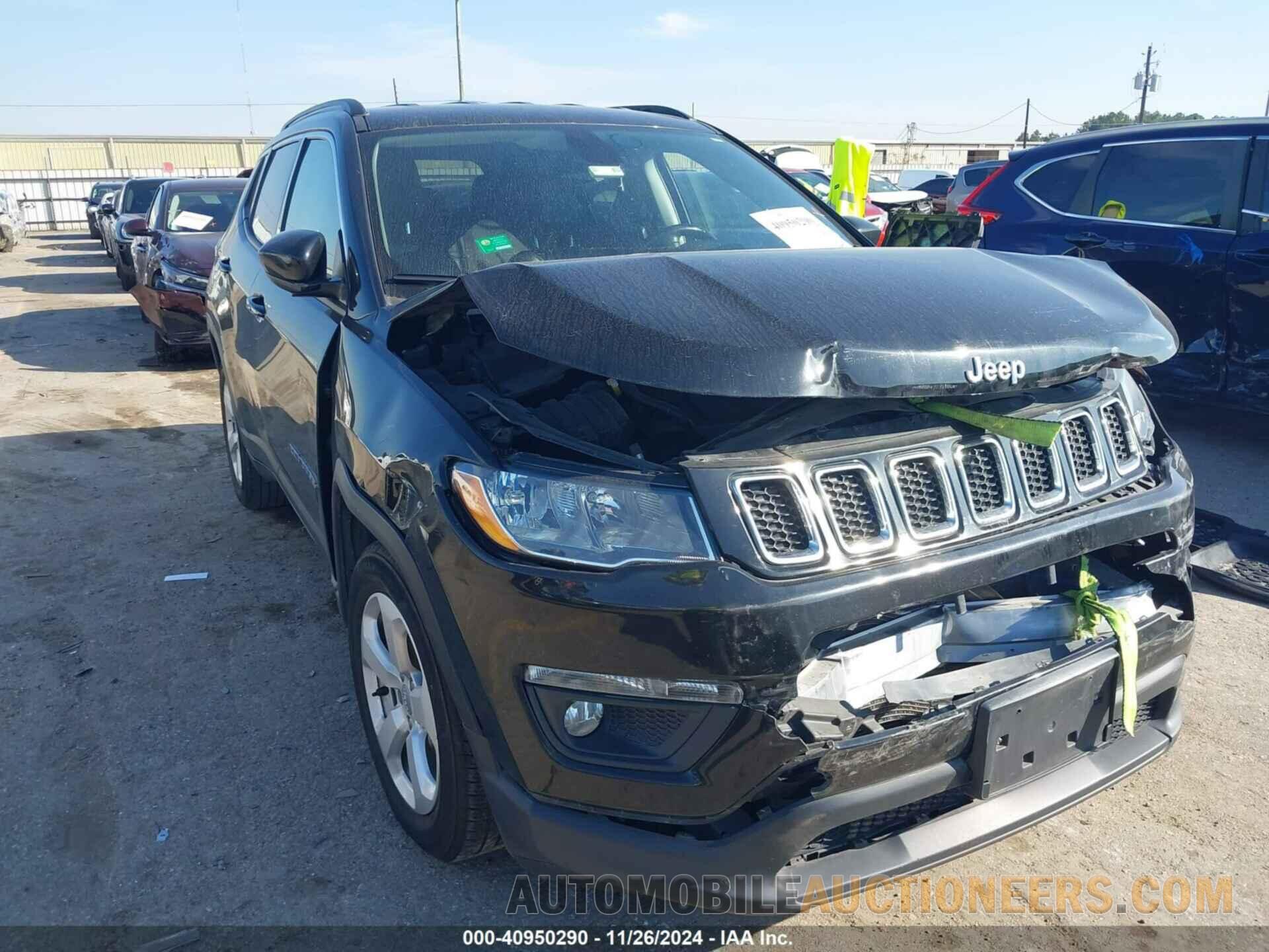 3C4NJCBB7LT133977 JEEP COMPASS 2020