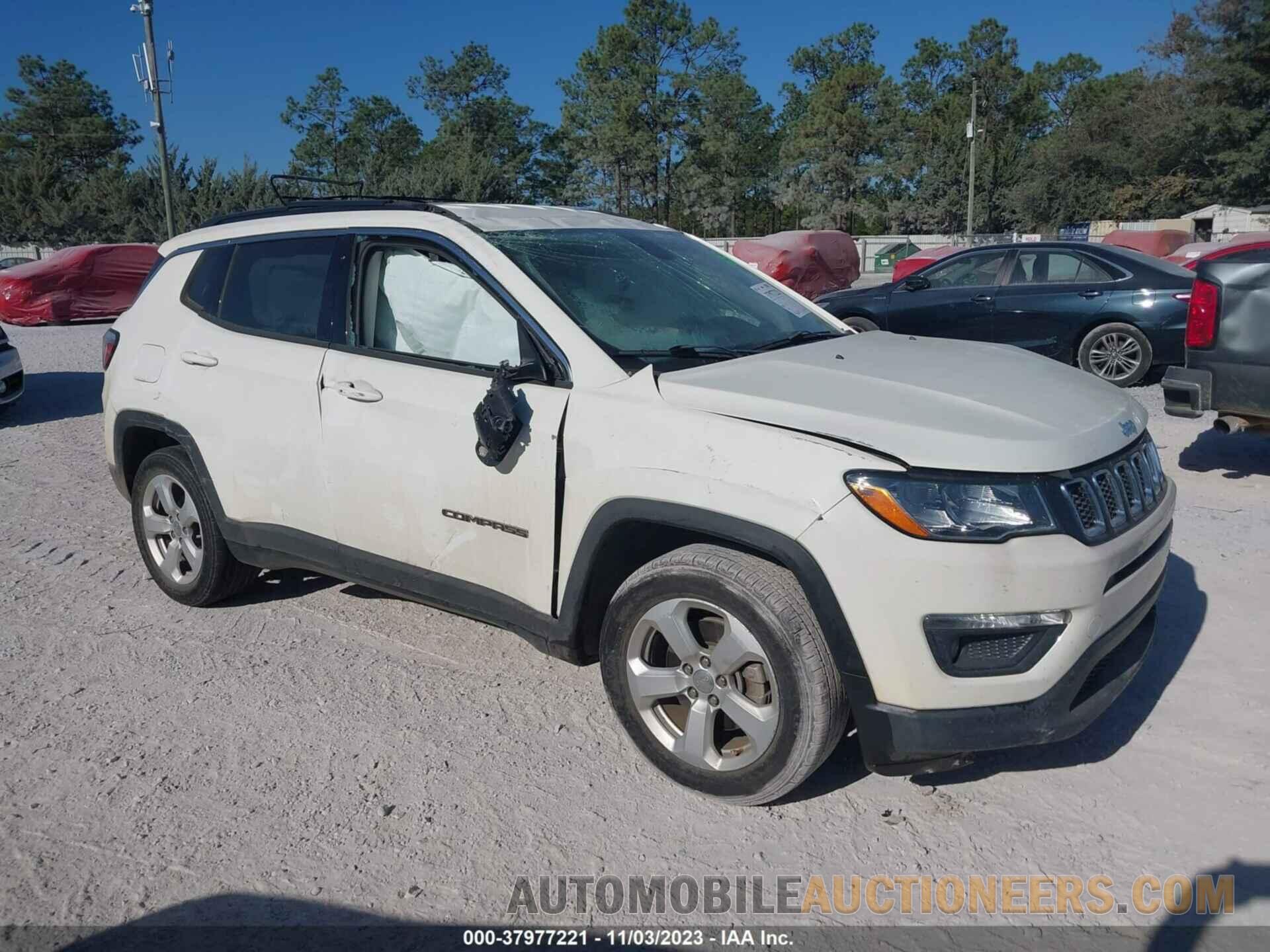 3C4NJCBB7LT153033 JEEP COMPASS 2020