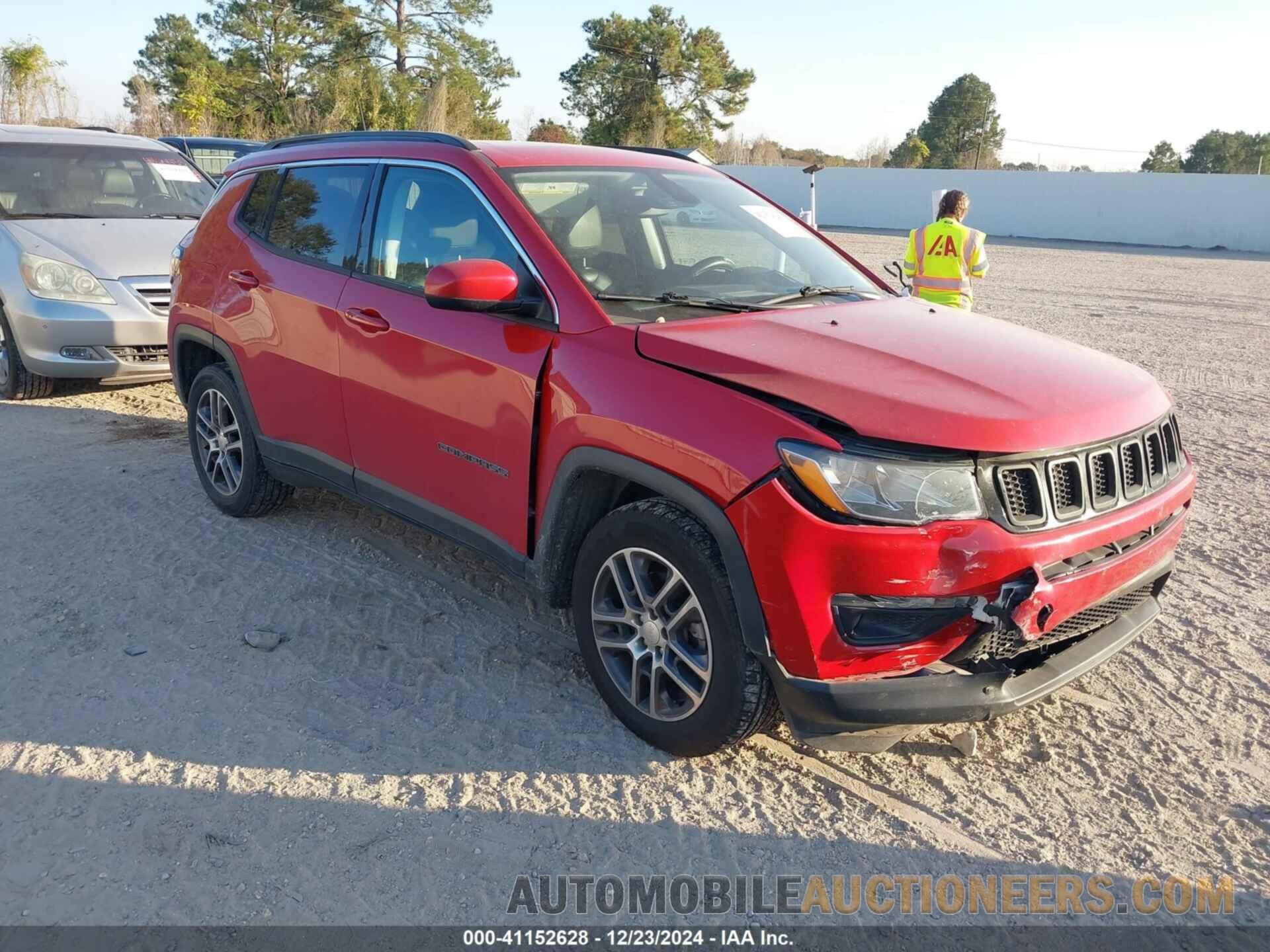 3C4NJCBB7LT153128 JEEP COMPASS 2020