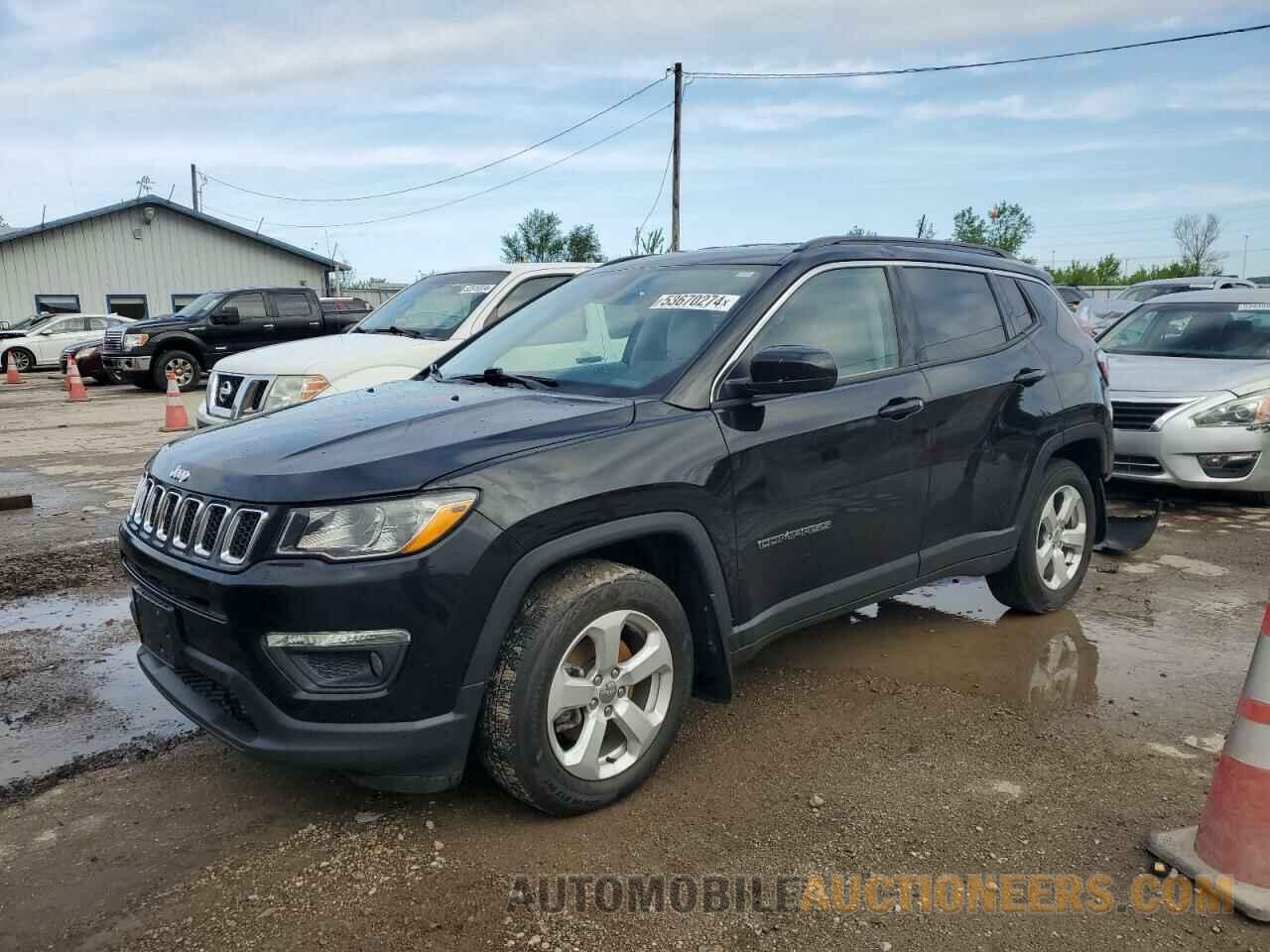 3C4NJCBB7LT158720 JEEP COMPASS 2020